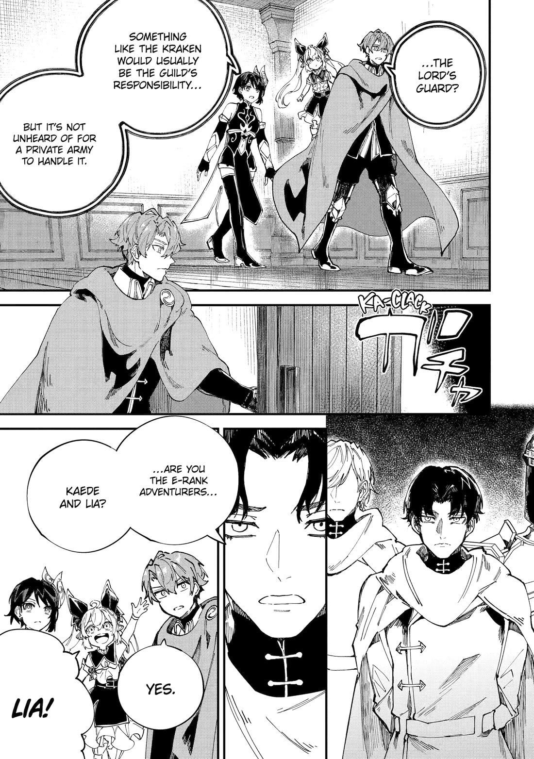 After Being Transferred to Another World I Became a Magical Swordsman Through Cheats Chapter 44 - Page 36