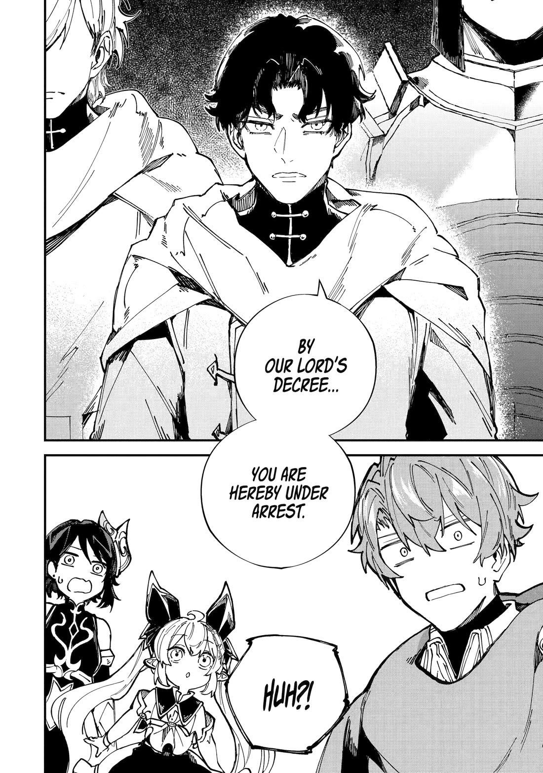 After Being Transferred to Another World I Became a Magical Swordsman Through Cheats Chapter 44 - Page 37