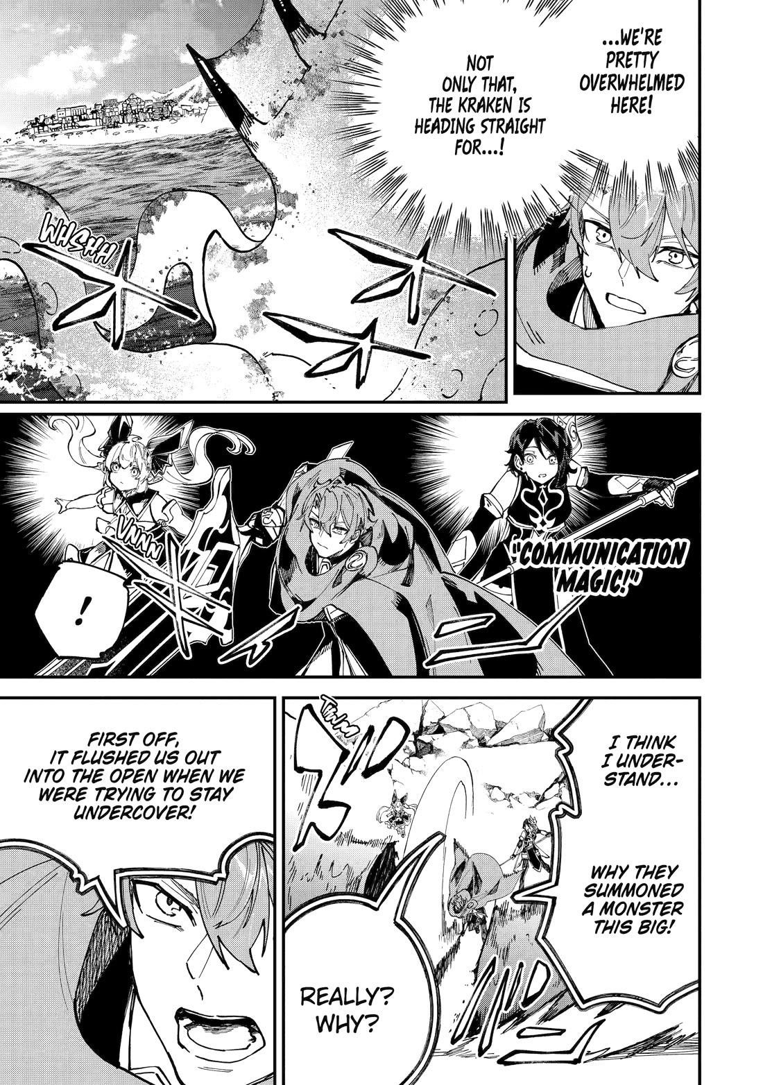 After Being Transferred to Another World I Became a Magical Swordsman Through Cheats Chapter 44 - Page 9