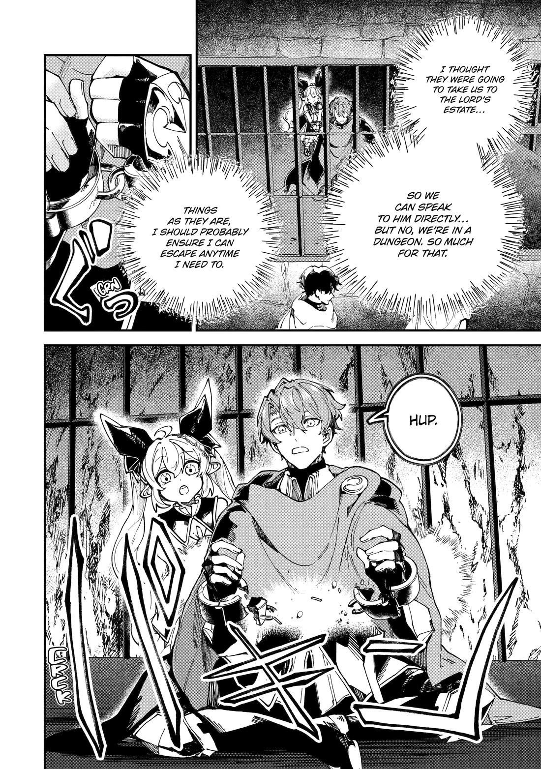 After Being Transferred to Another World I Became a Magical Swordsman Through Cheats Chapter 45 - Page 10