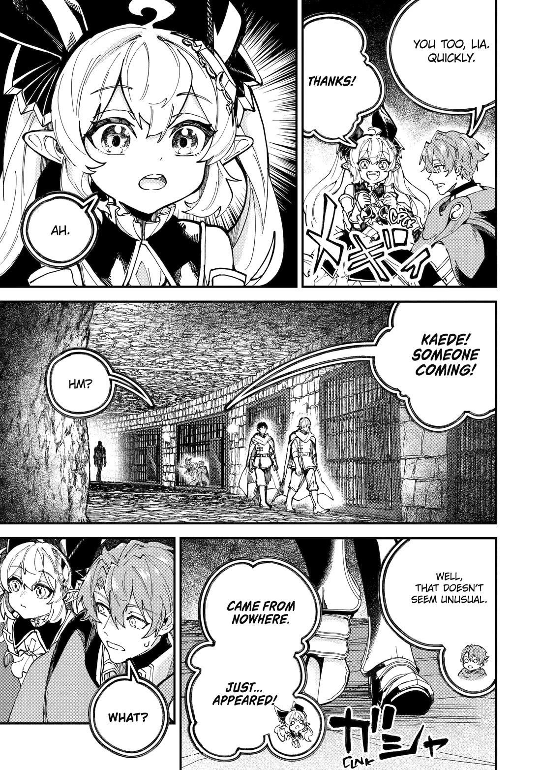 After Being Transferred to Another World I Became a Magical Swordsman Through Cheats Chapter 45 - Page 11