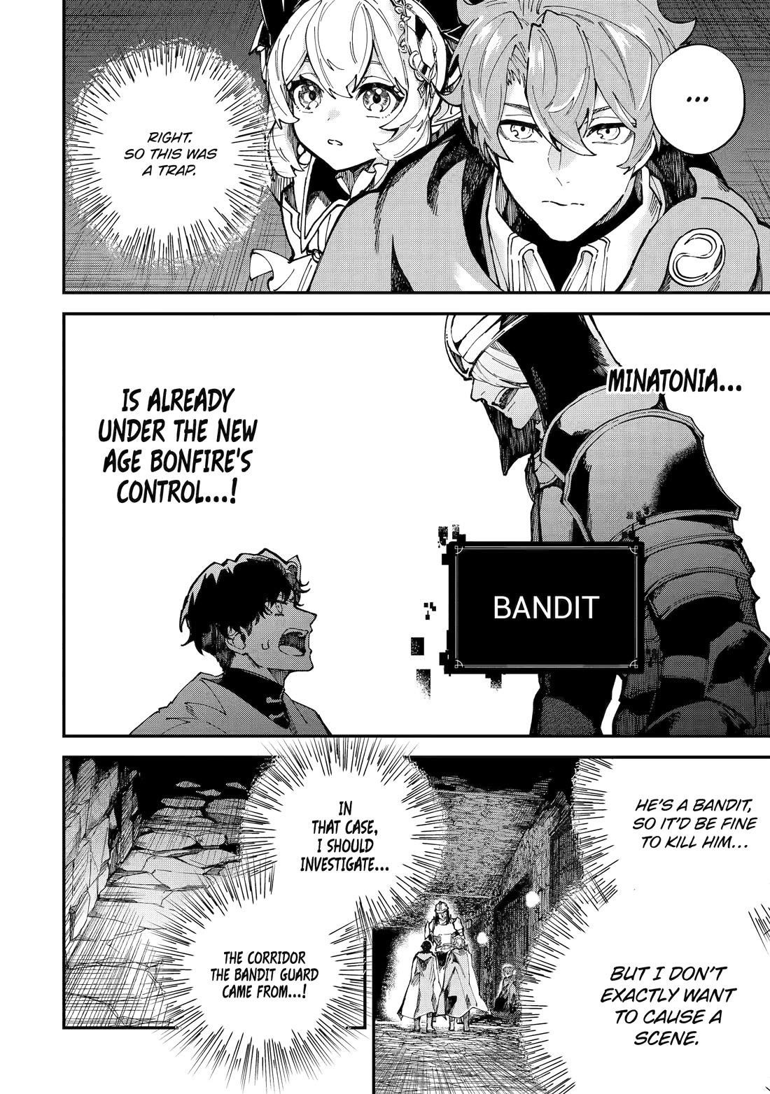 After Being Transferred to Another World I Became a Magical Swordsman Through Cheats Chapter 45 - Page 14