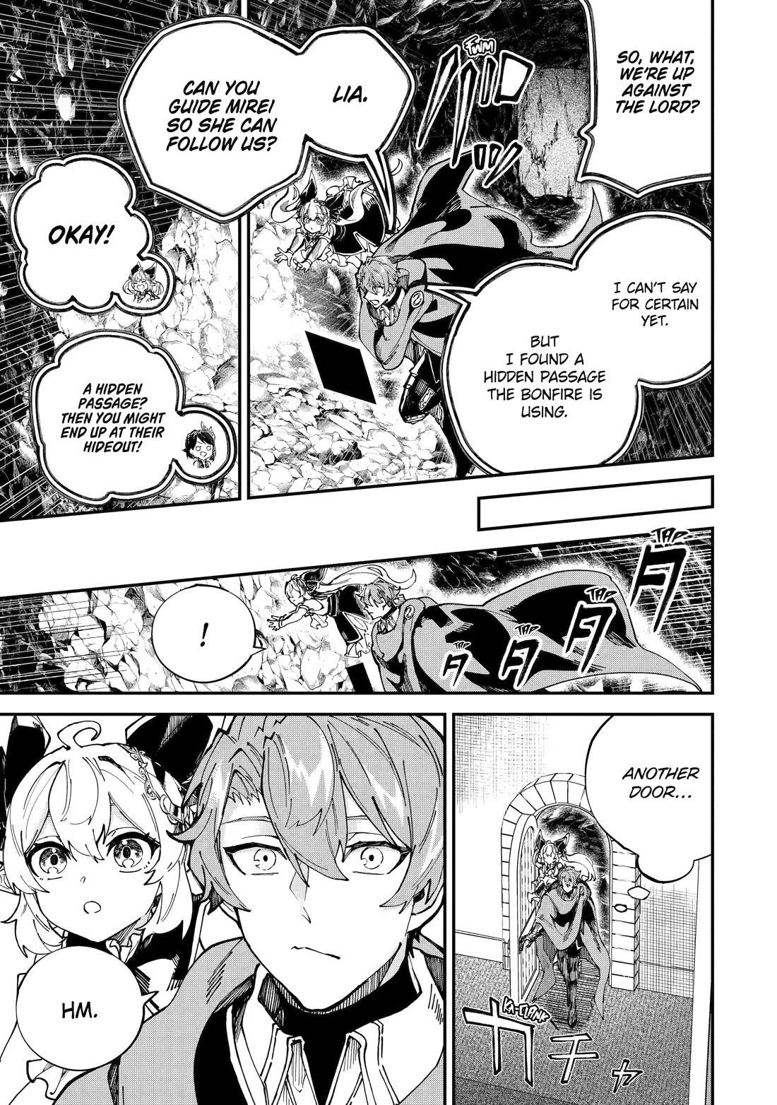 After Being Transferred to Another World I Became a Magical Swordsman Through Cheats Chapter 45 - Page 19