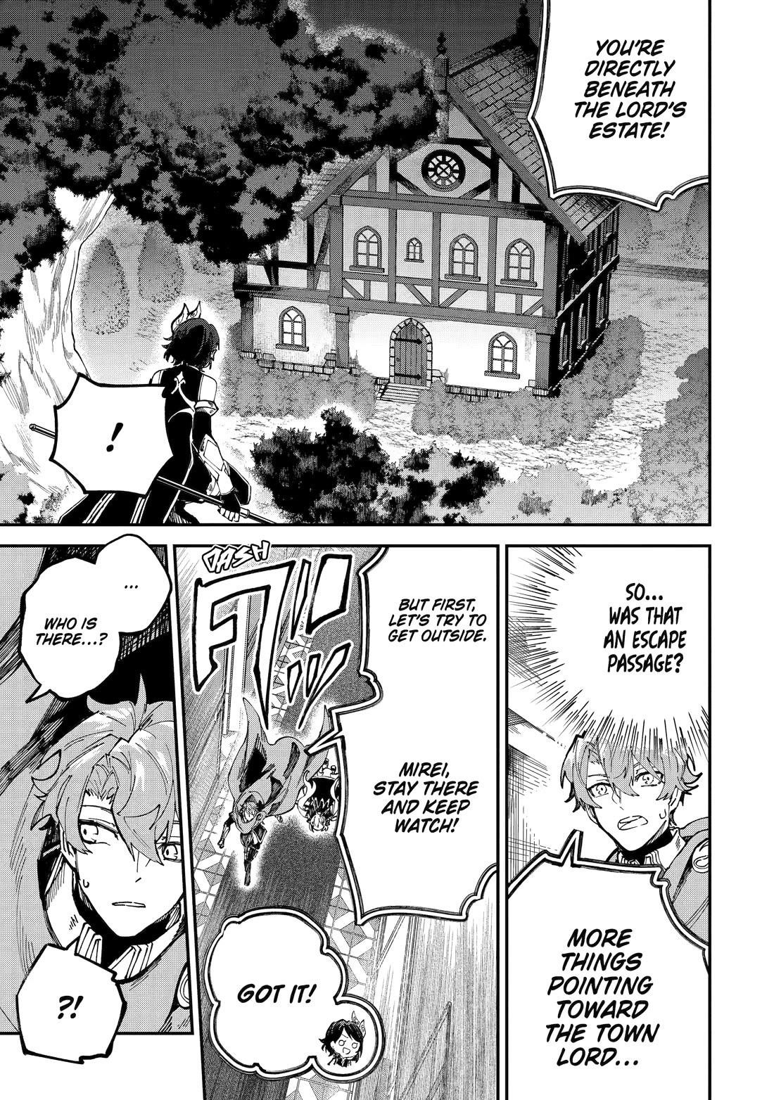 After Being Transferred to Another World I Became a Magical Swordsman Through Cheats Chapter 45 - Page 21