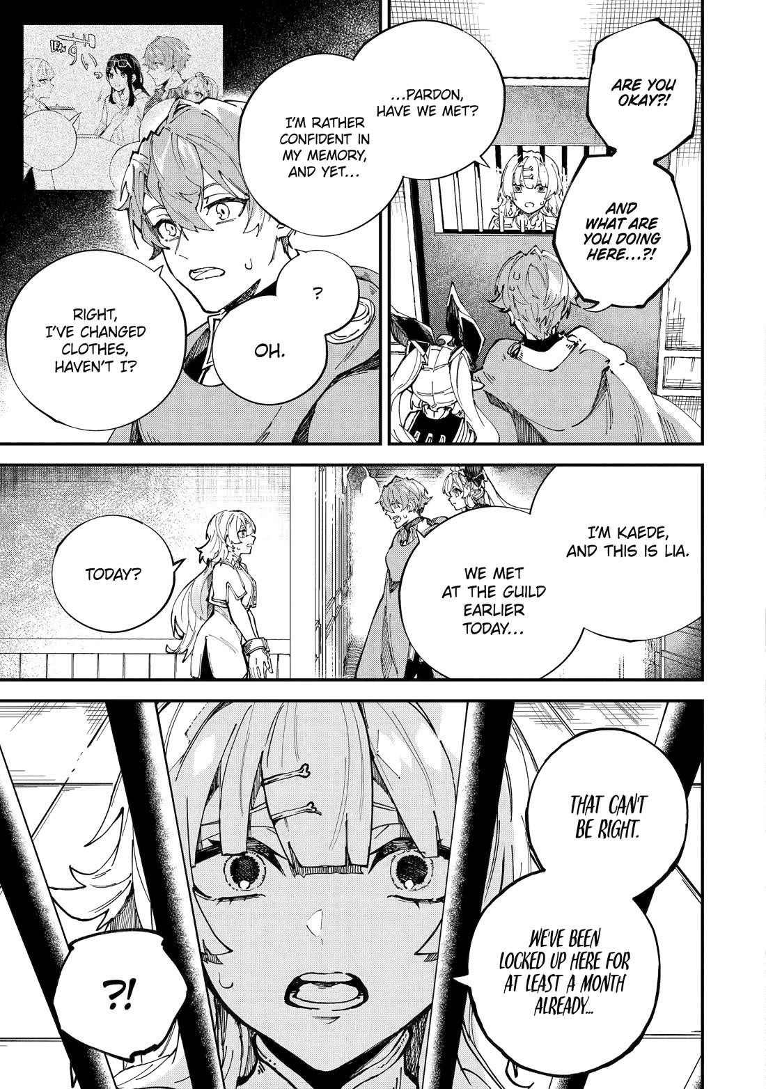 After Being Transferred to Another World I Became a Magical Swordsman Through Cheats Chapter 45 - Page 23