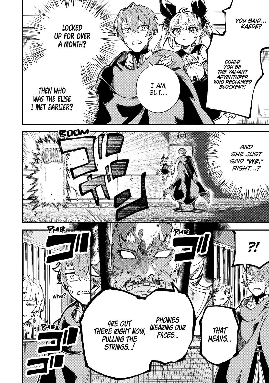 After Being Transferred to Another World I Became a Magical Swordsman Through Cheats Chapter 45 - Page 24