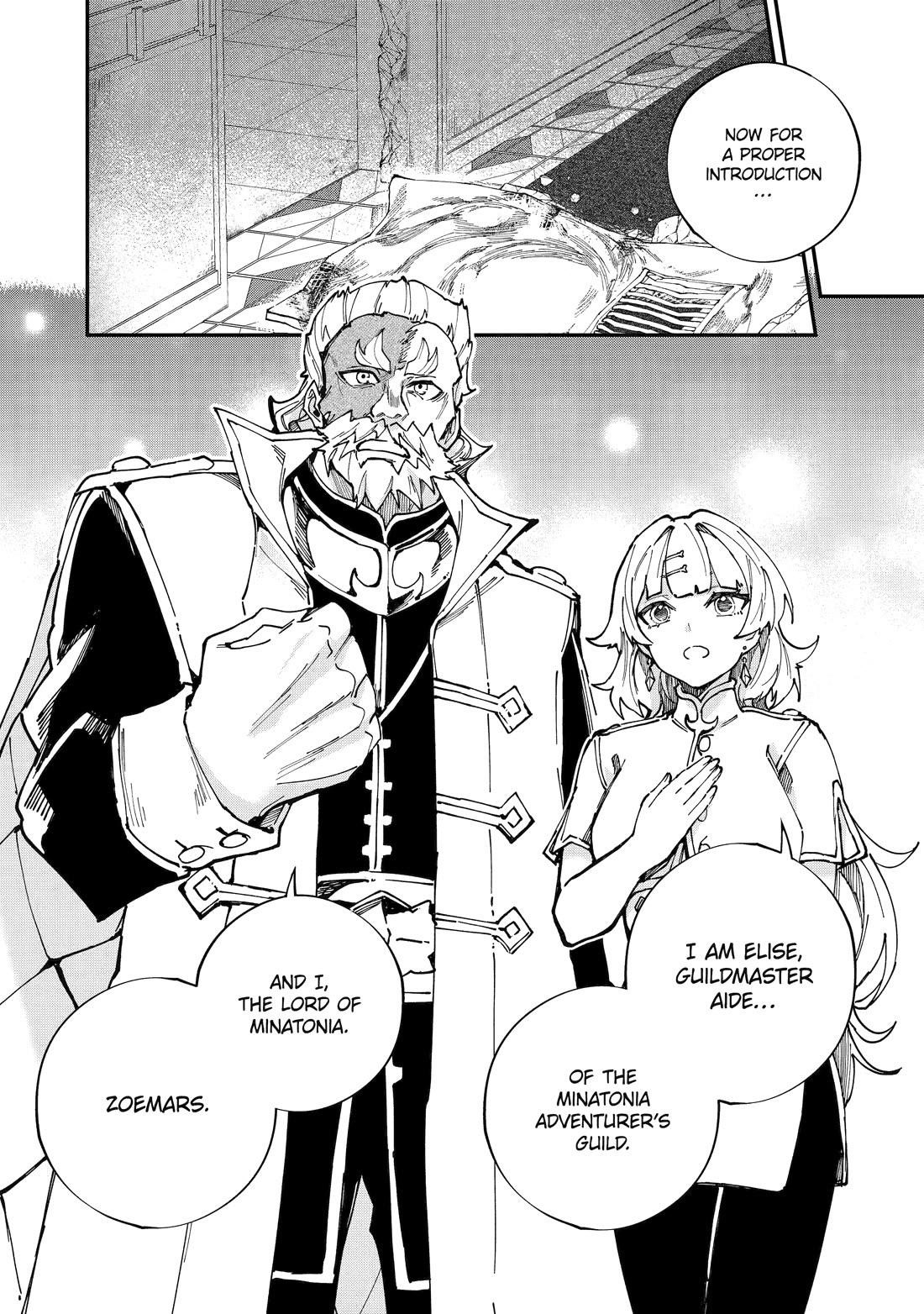 After Being Transferred to Another World I Became a Magical Swordsman Through Cheats Chapter 45 - Page 25