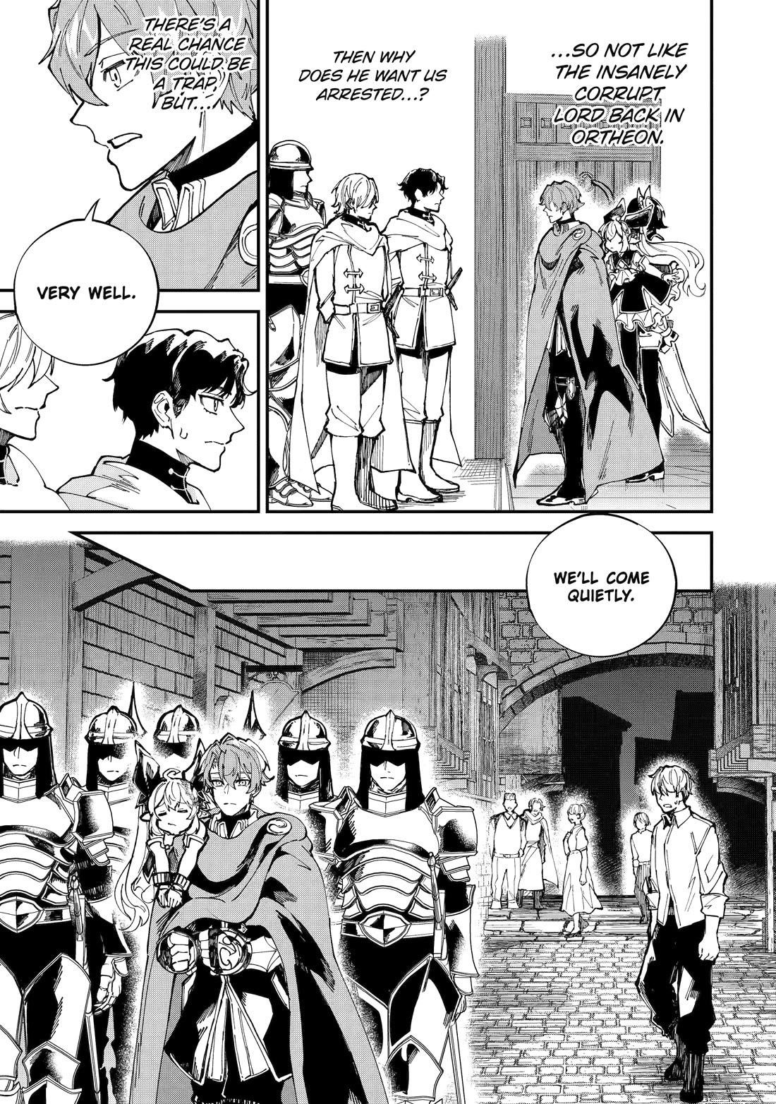 After Being Transferred to Another World I Became a Magical Swordsman Through Cheats Chapter 45 - Page 3