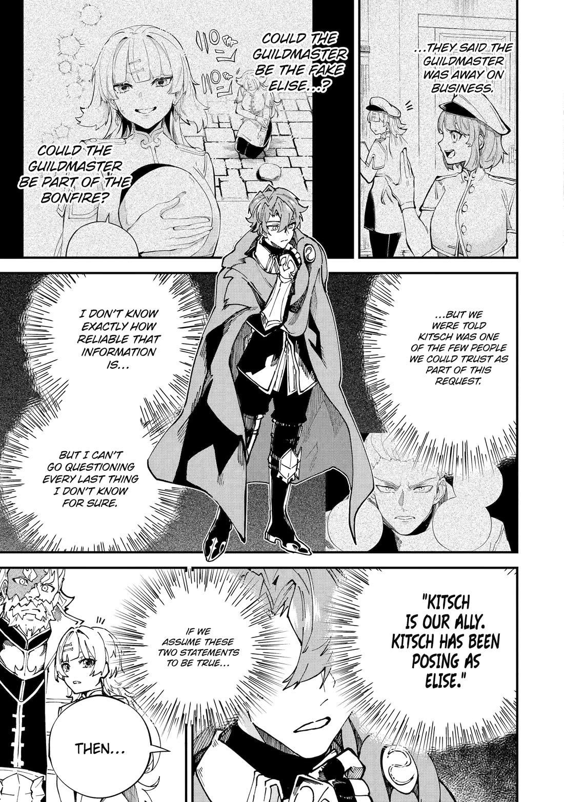 After Being Transferred to Another World I Became a Magical Swordsman Through Cheats Chapter 45 - Page 31