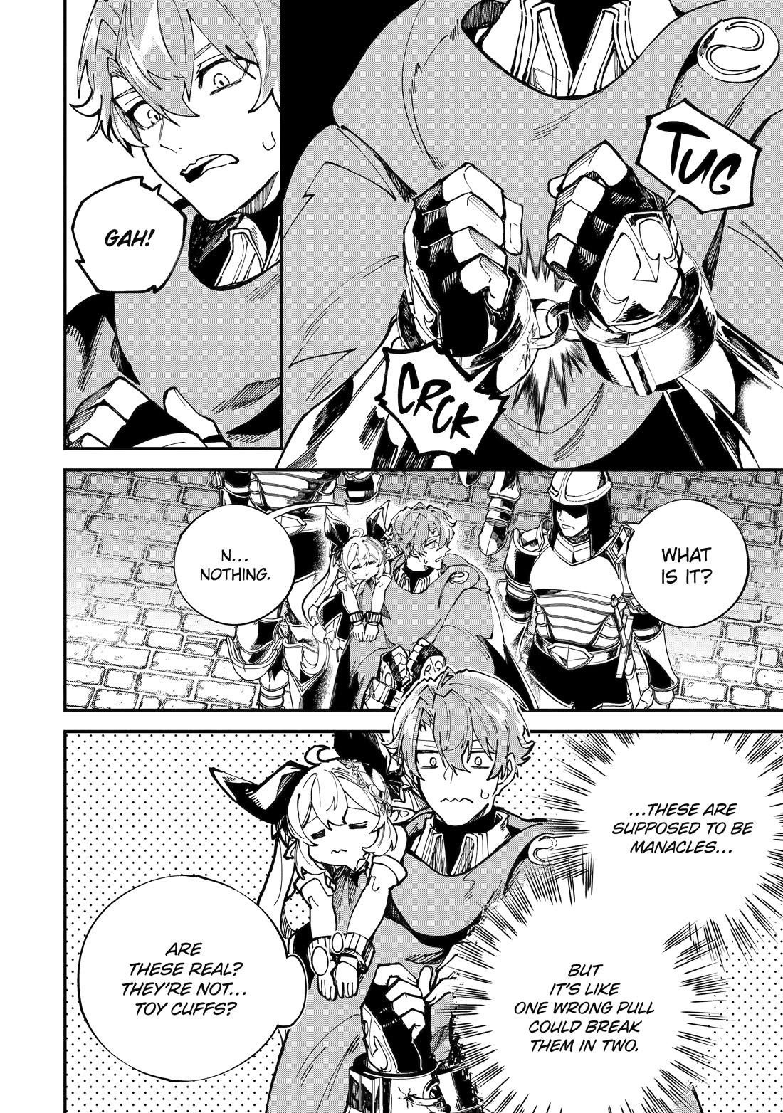 After Being Transferred to Another World I Became a Magical Swordsman Through Cheats Chapter 45 - Page 4