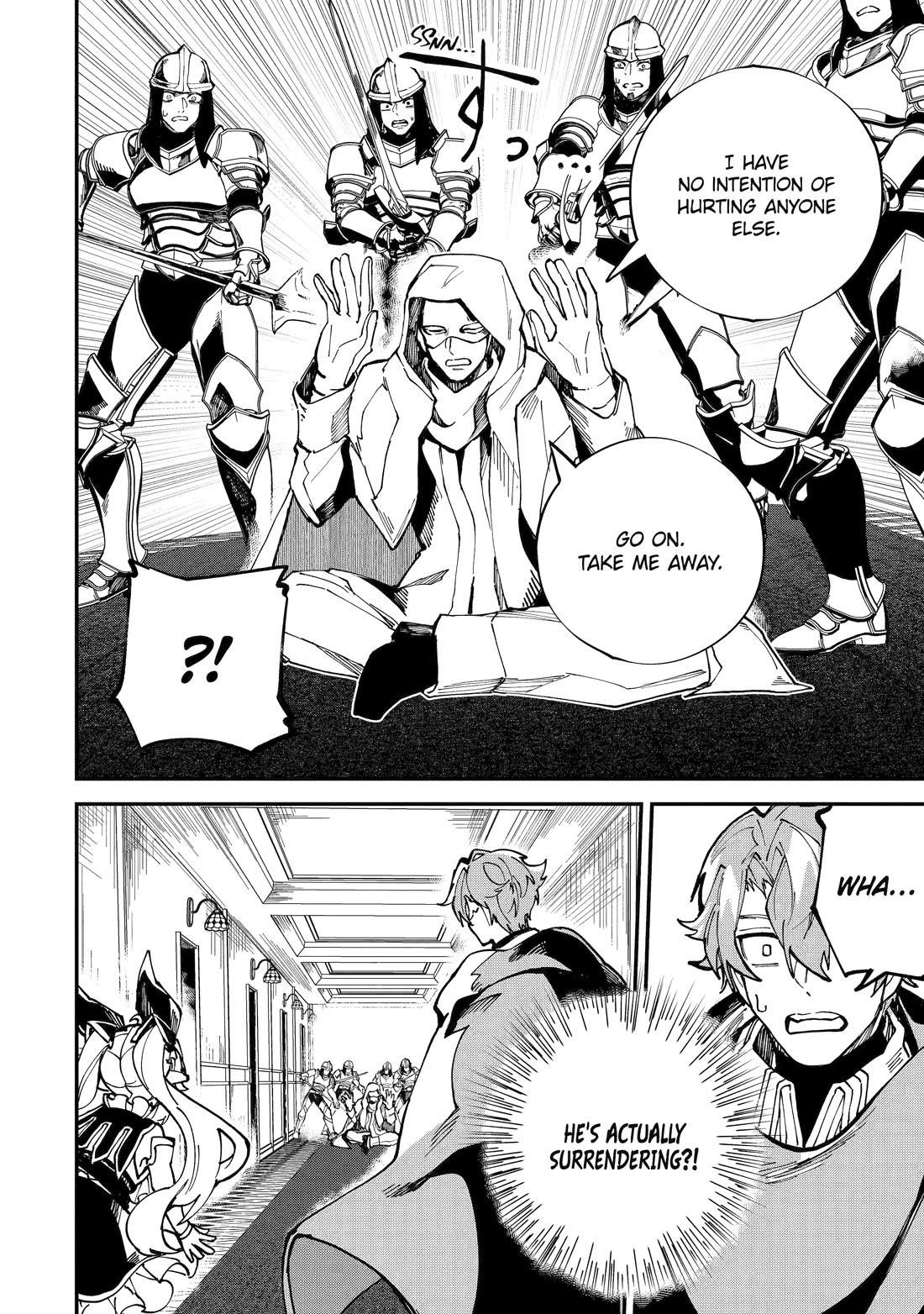 After Being Transferred to Another World I Became a Magical Swordsman Through Cheats Chapter 45 - Page 40