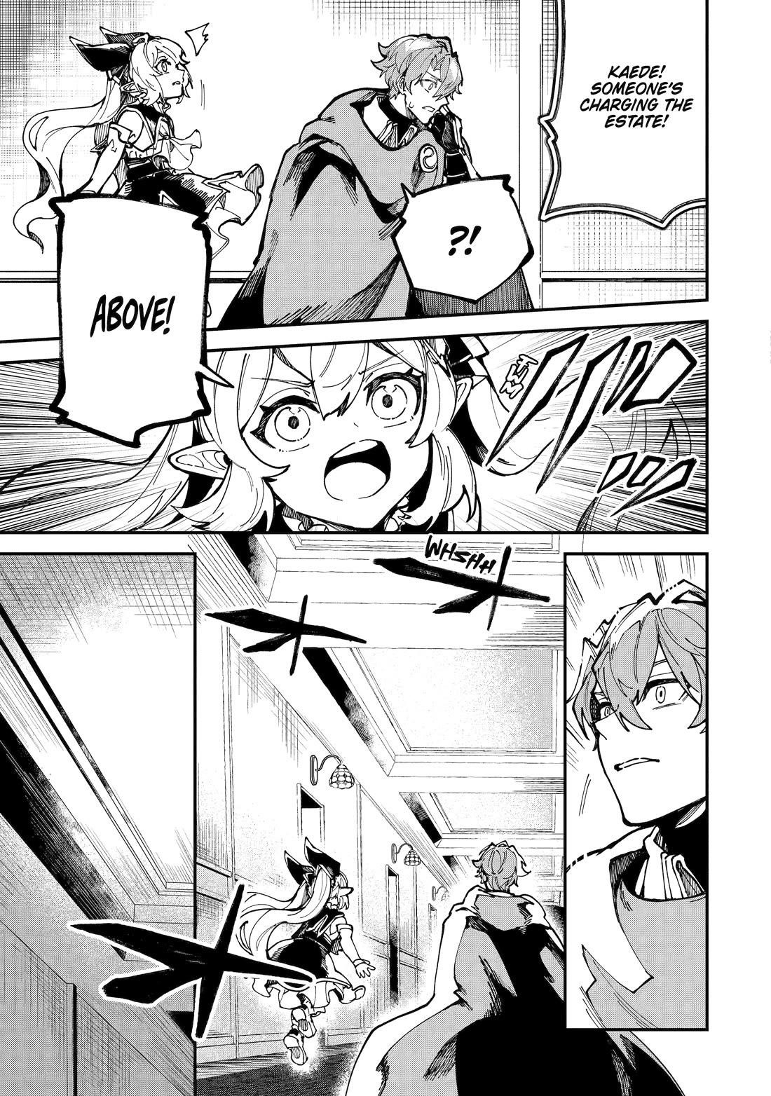 After Being Transferred to Another World I Became a Magical Swordsman Through Cheats Chapter 45 - Page 43