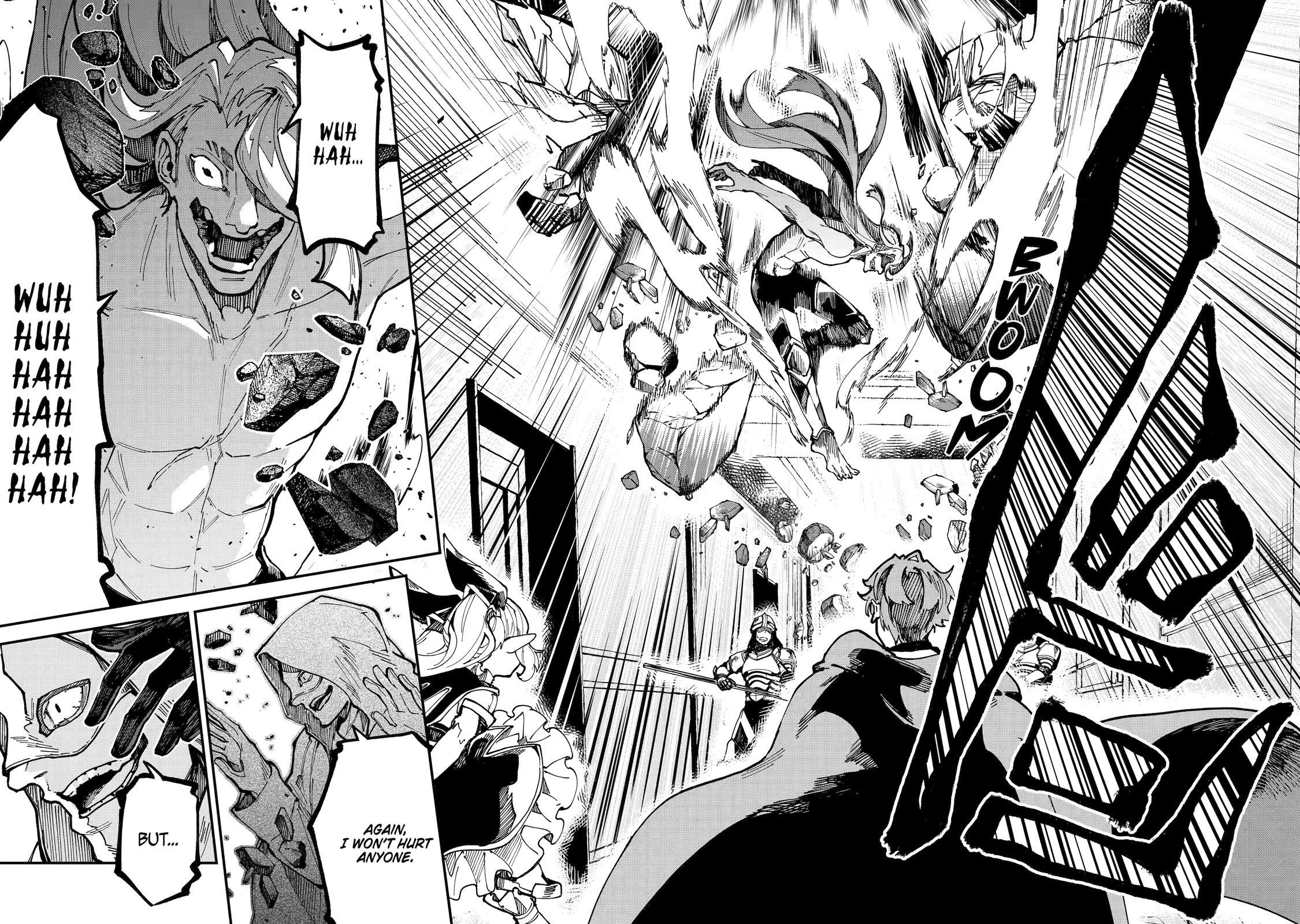 After Being Transferred to Another World I Became a Magical Swordsman Through Cheats Chapter 45 - Page 44