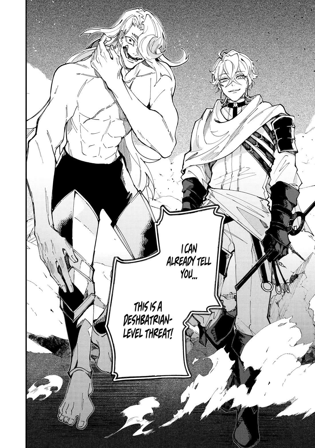 After Being Transferred to Another World I Became a Magical Swordsman Through Cheats Chapter 45 - Page 47