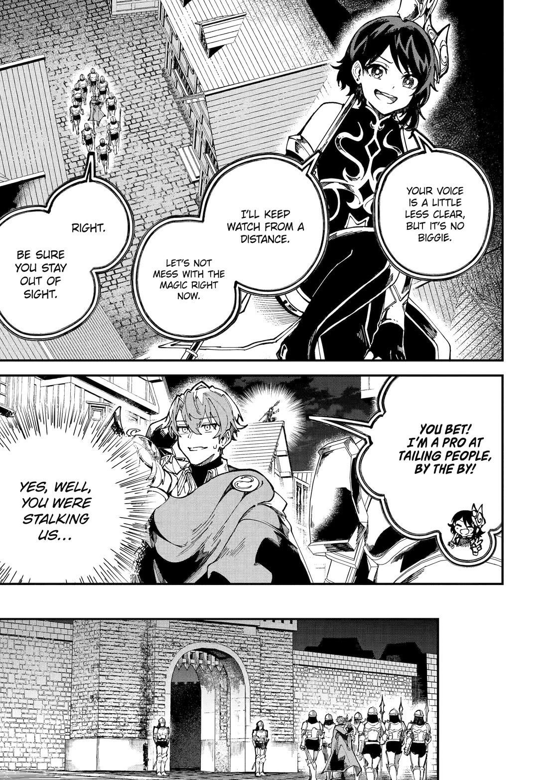 After Being Transferred to Another World I Became a Magical Swordsman Through Cheats Chapter 45 - Page 7