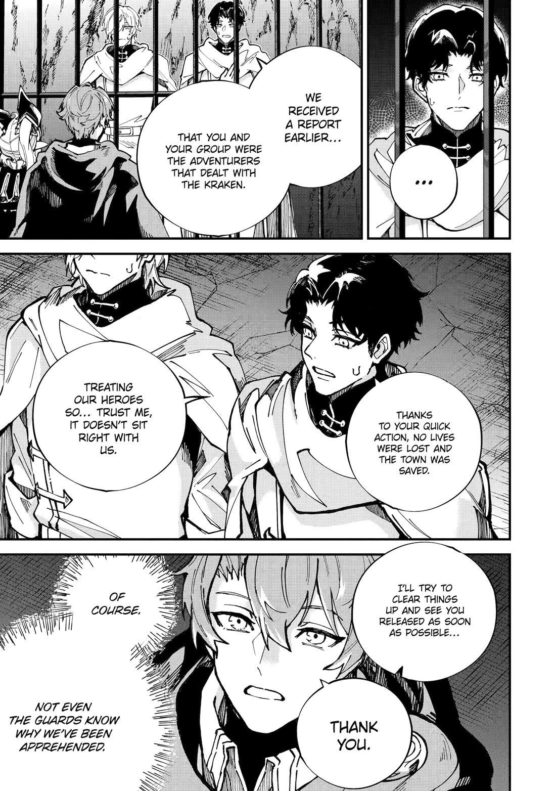 After Being Transferred to Another World I Became a Magical Swordsman Through Cheats Chapter 45 - Page 9