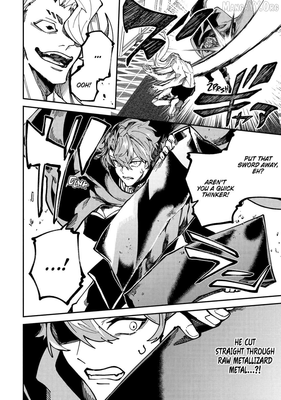 After Being Transferred to Another World I Became a Magical Swordsman Through Cheats Chapter 46 - Page 12