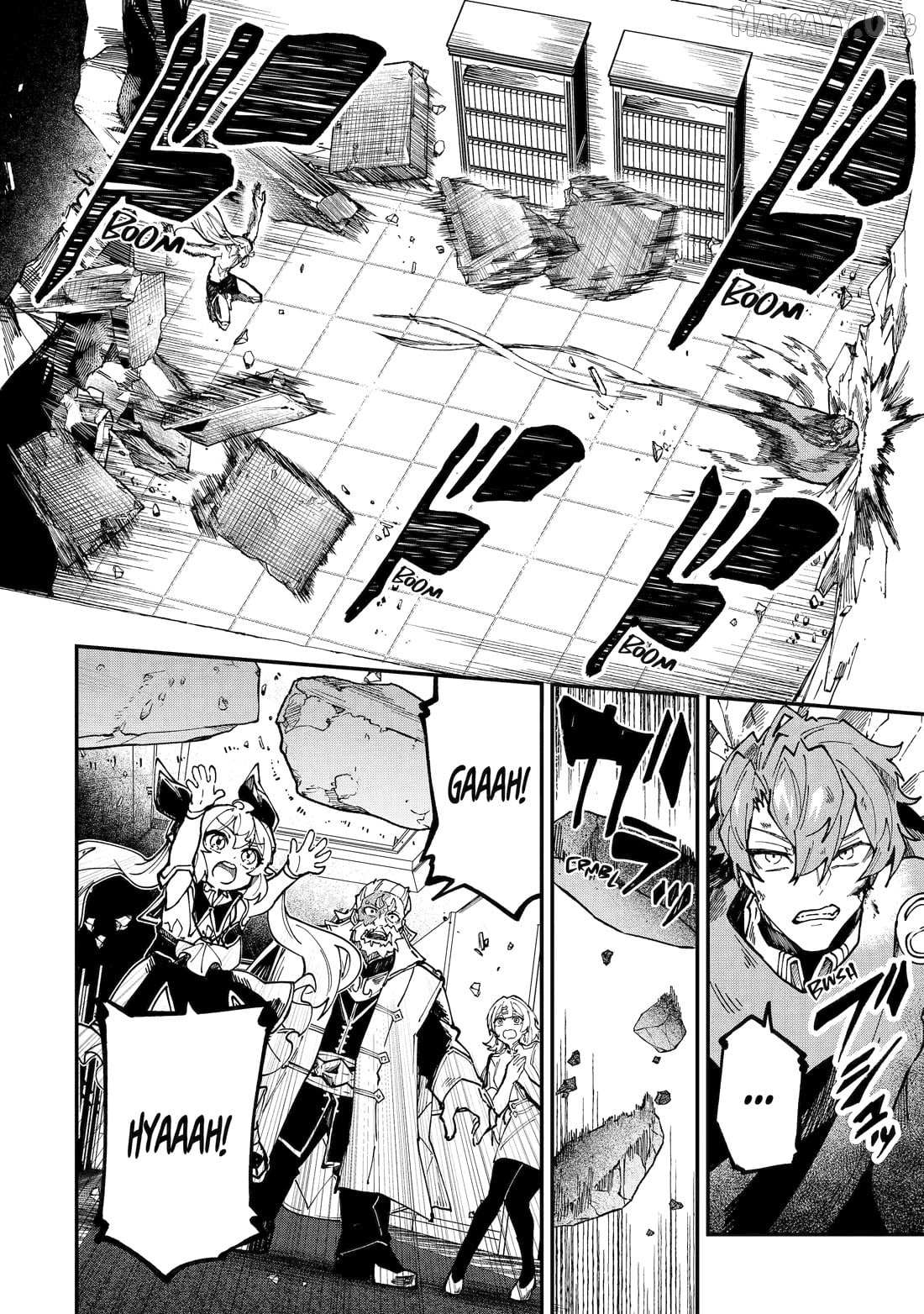 After Being Transferred to Another World I Became a Magical Swordsman Through Cheats Chapter 46 - Page 15