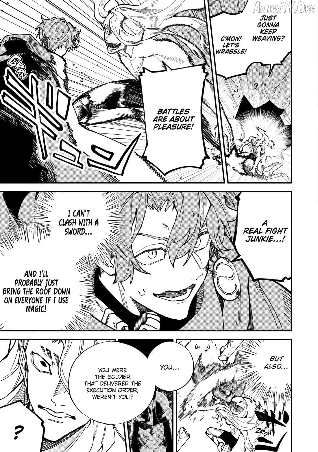 After Being Transferred to Another World I Became a Magical Swordsman Through Cheats Chapter 46 - Page 16