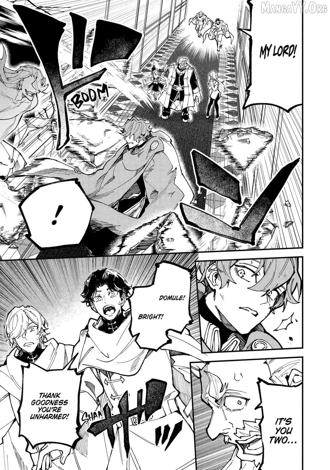 After Being Transferred to Another World I Became a Magical Swordsman Through Cheats Chapter 46 - Page 18