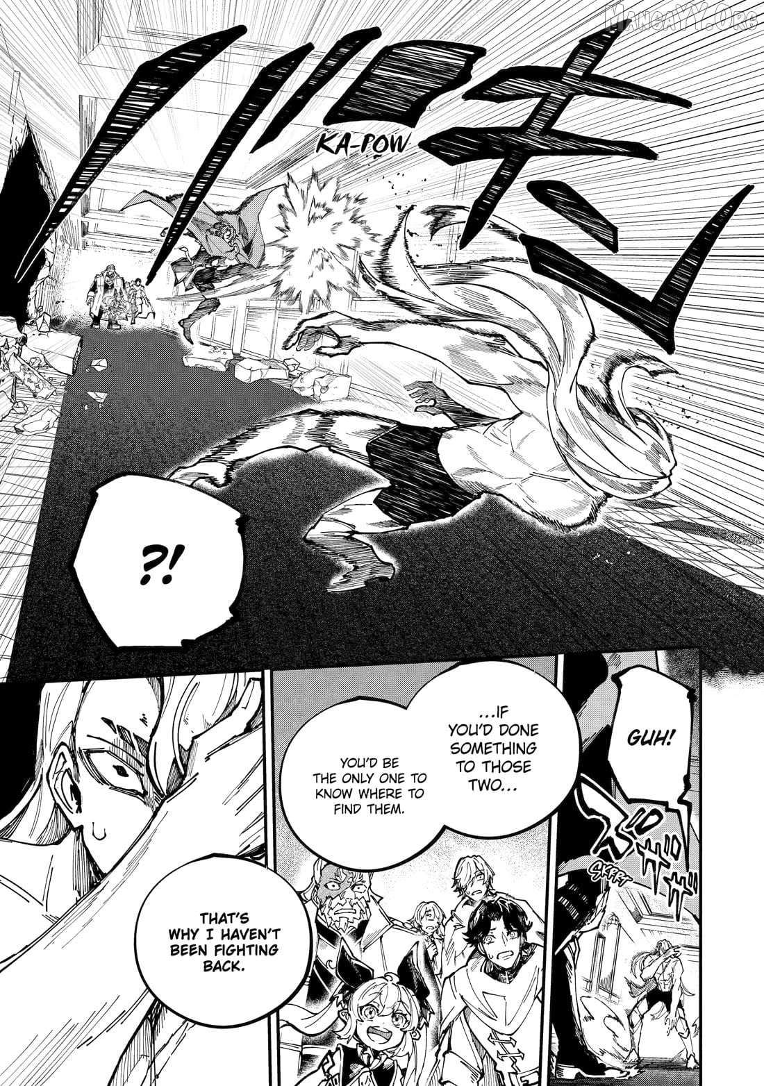 After Being Transferred to Another World I Became a Magical Swordsman Through Cheats Chapter 46 - Page 20