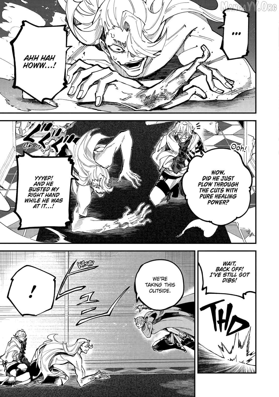 After Being Transferred to Another World I Became a Magical Swordsman Through Cheats Chapter 46 - Page 24