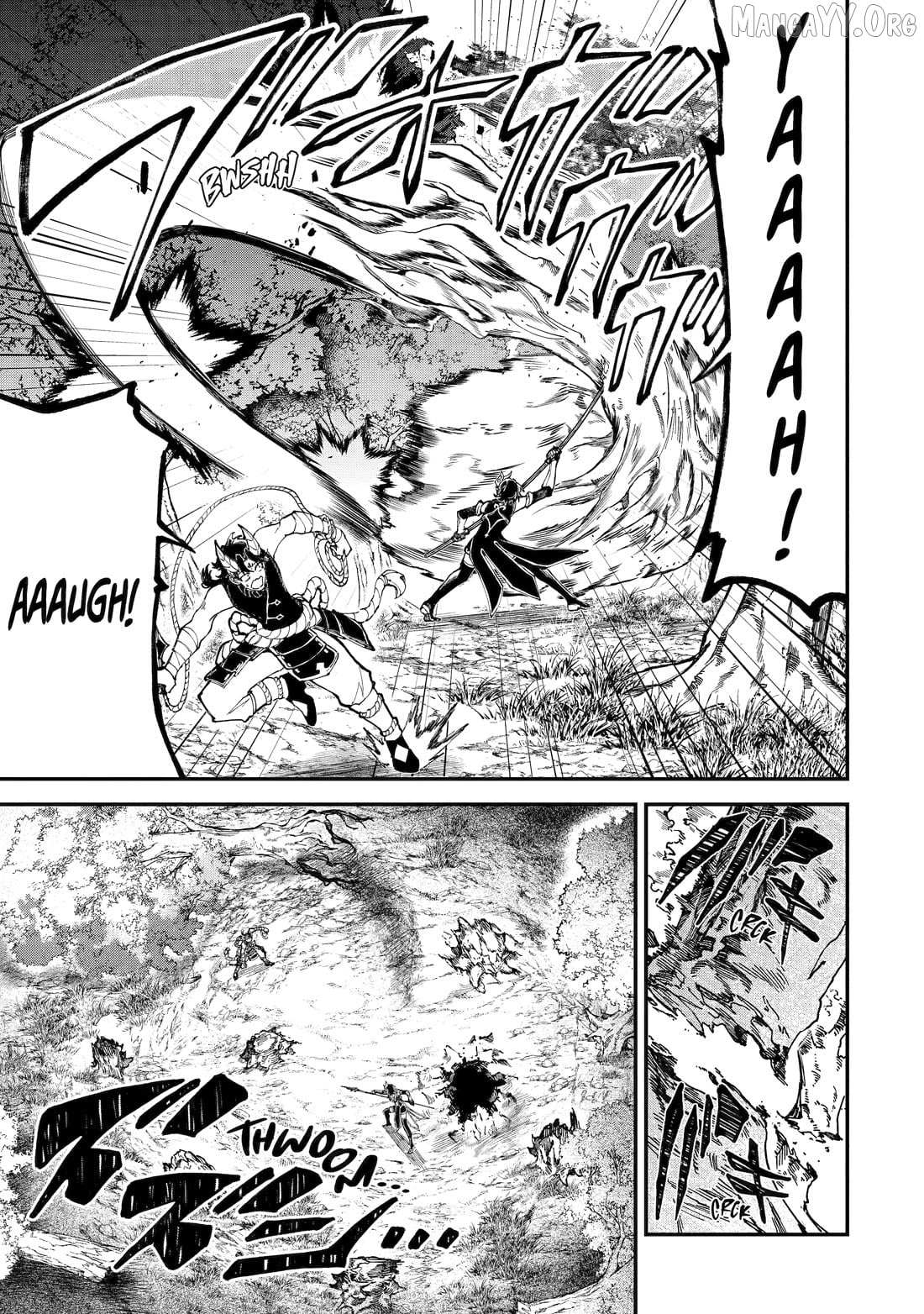 After Being Transferred to Another World I Became a Magical Swordsman Through Cheats Chapter 46 - Page 40