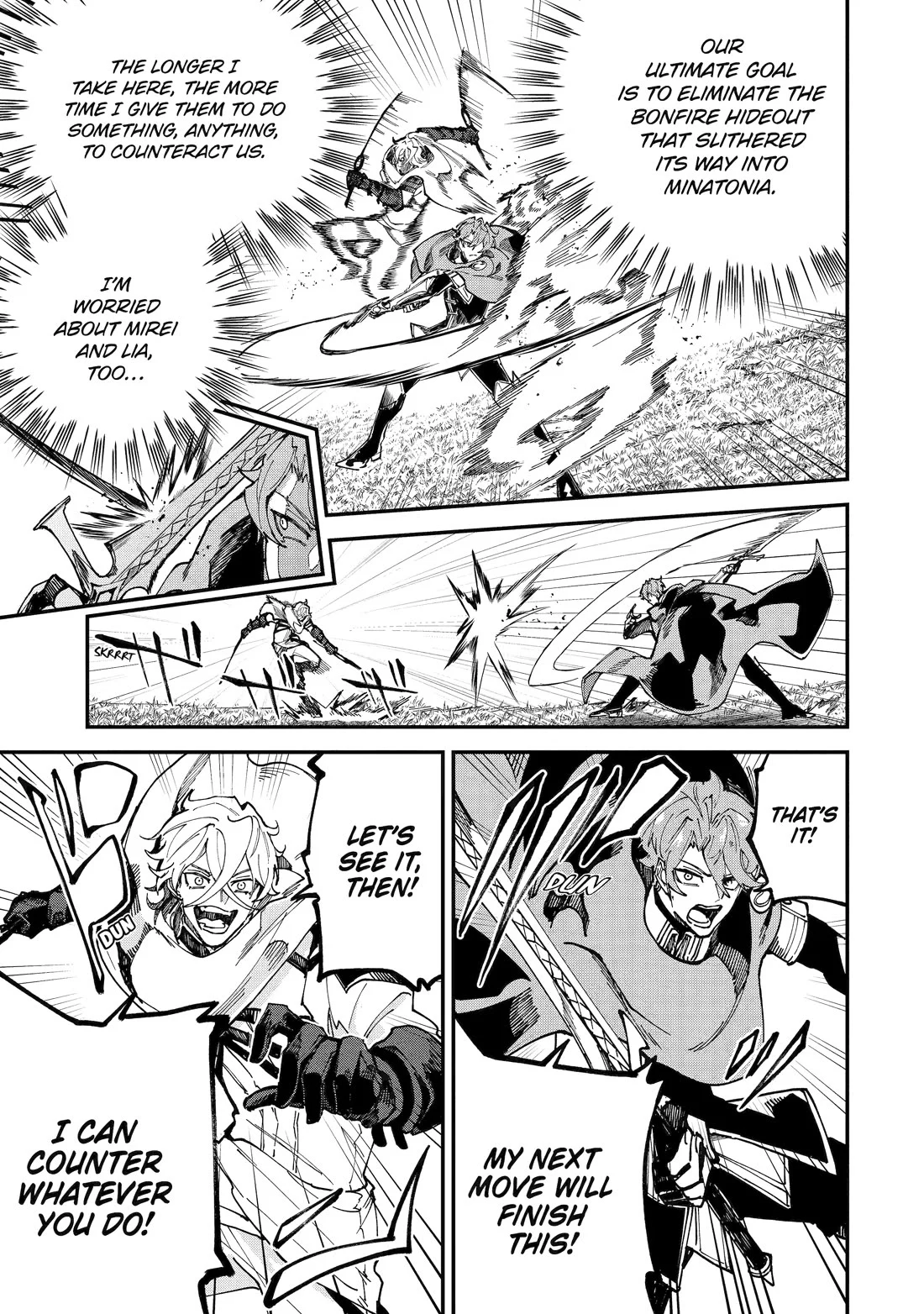 After Being Transferred to Another World I Became a Magical Swordsman Through Cheats Chapter 47 - Page 13