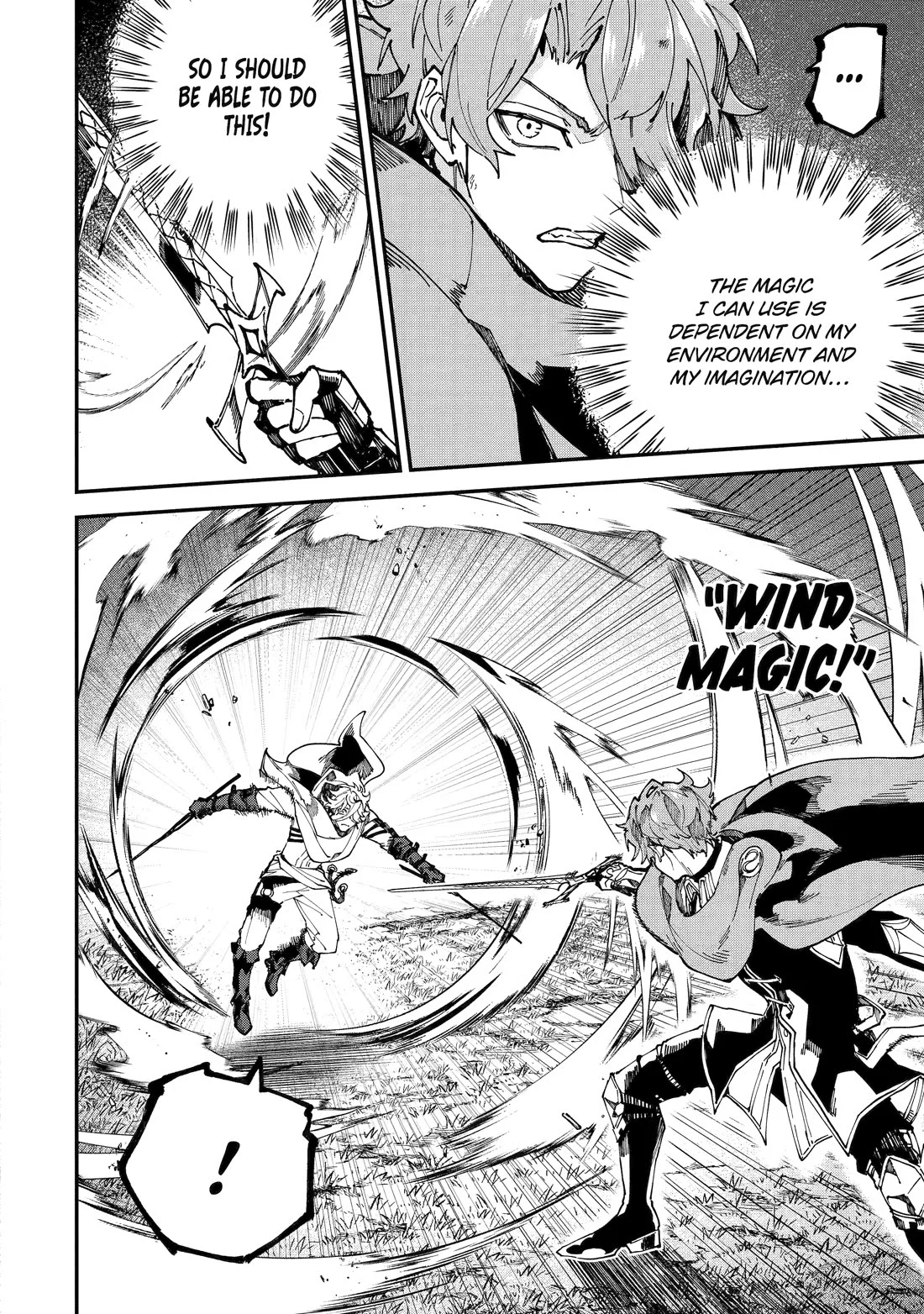 After Being Transferred to Another World I Became a Magical Swordsman Through Cheats Chapter 47 - Page 14