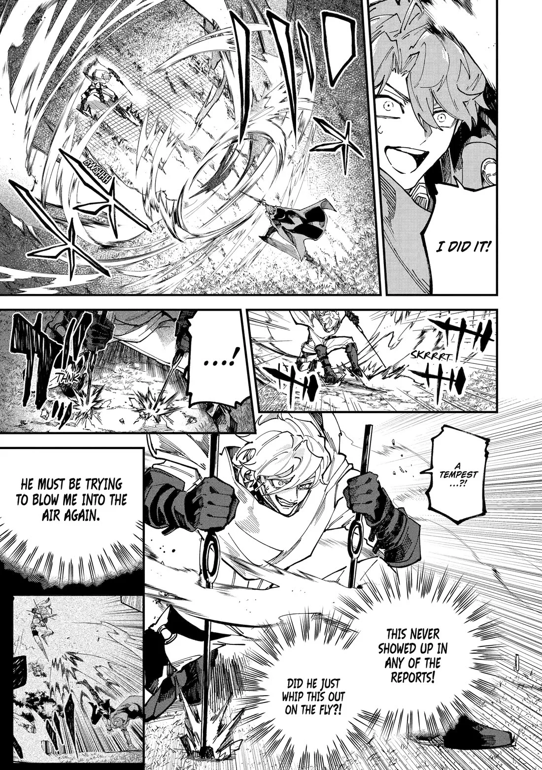 After Being Transferred to Another World I Became a Magical Swordsman Through Cheats Chapter 47 - Page 15