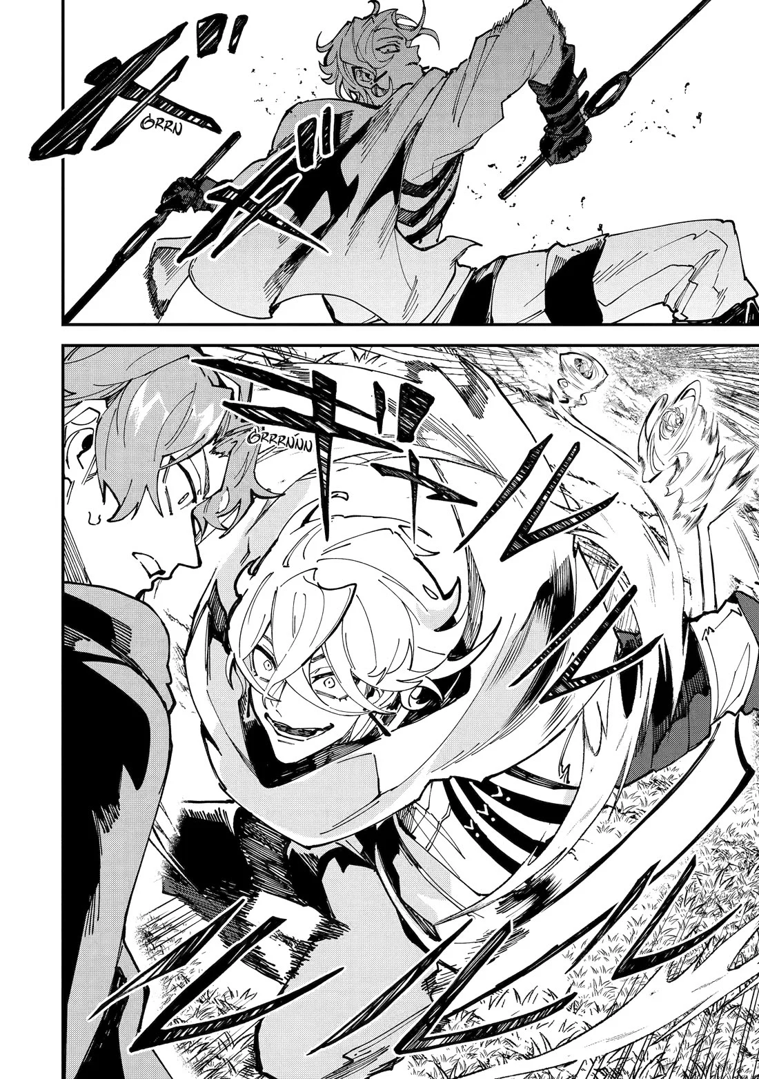 After Being Transferred to Another World I Became a Magical Swordsman Through Cheats Chapter 47 - Page 2