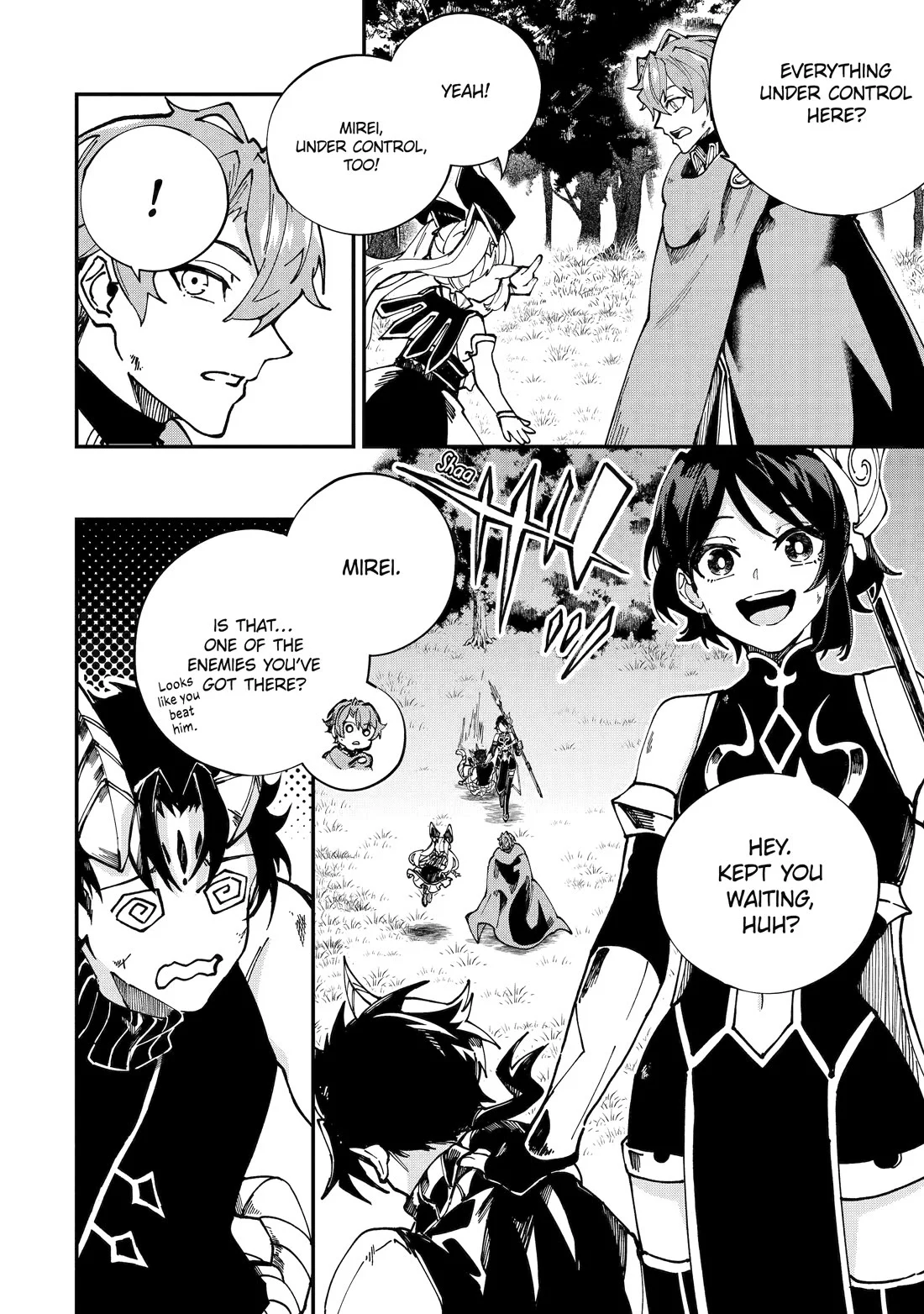 After Being Transferred to Another World I Became a Magical Swordsman Through Cheats Chapter 47 - Page 26