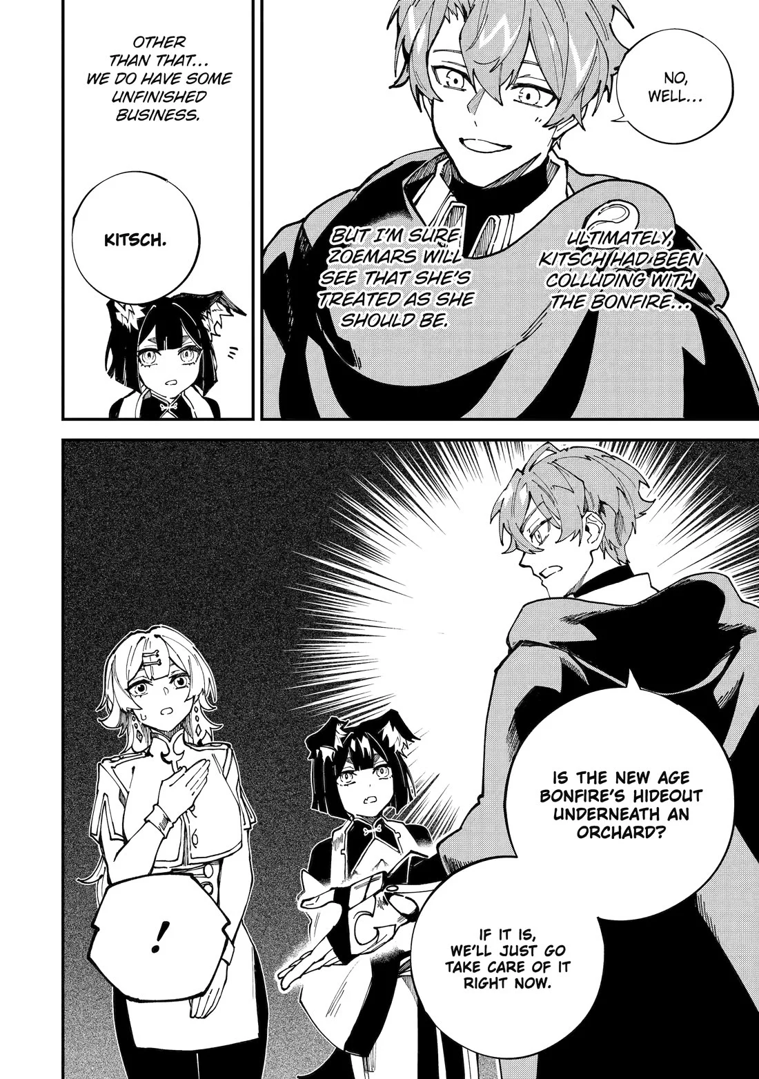 After Being Transferred to Another World I Became a Magical Swordsman Through Cheats Chapter 47 - Page 30