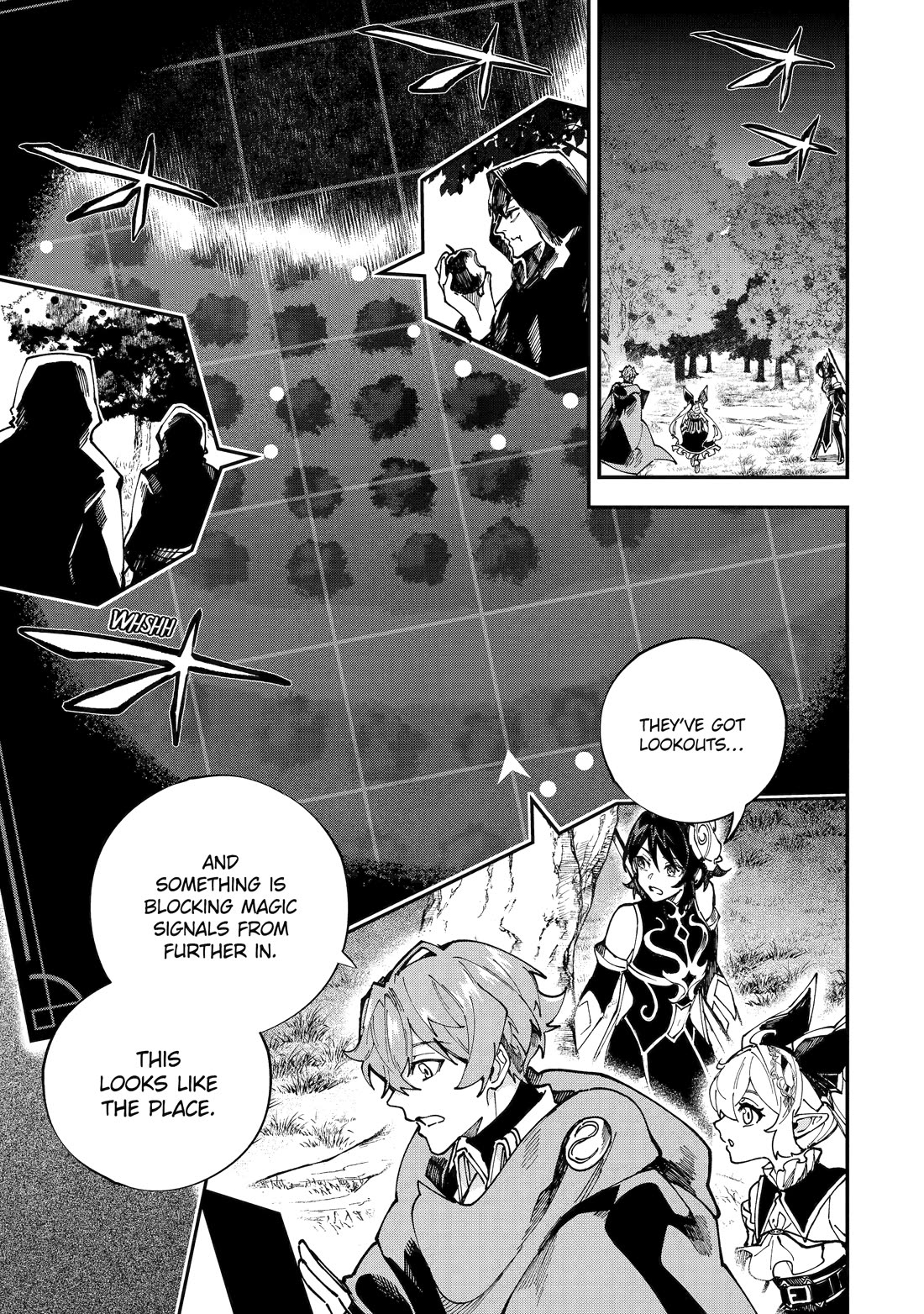 After Being Transferred to Another World I Became a Magical Swordsman Through Cheats Chapter 47 - Page 33