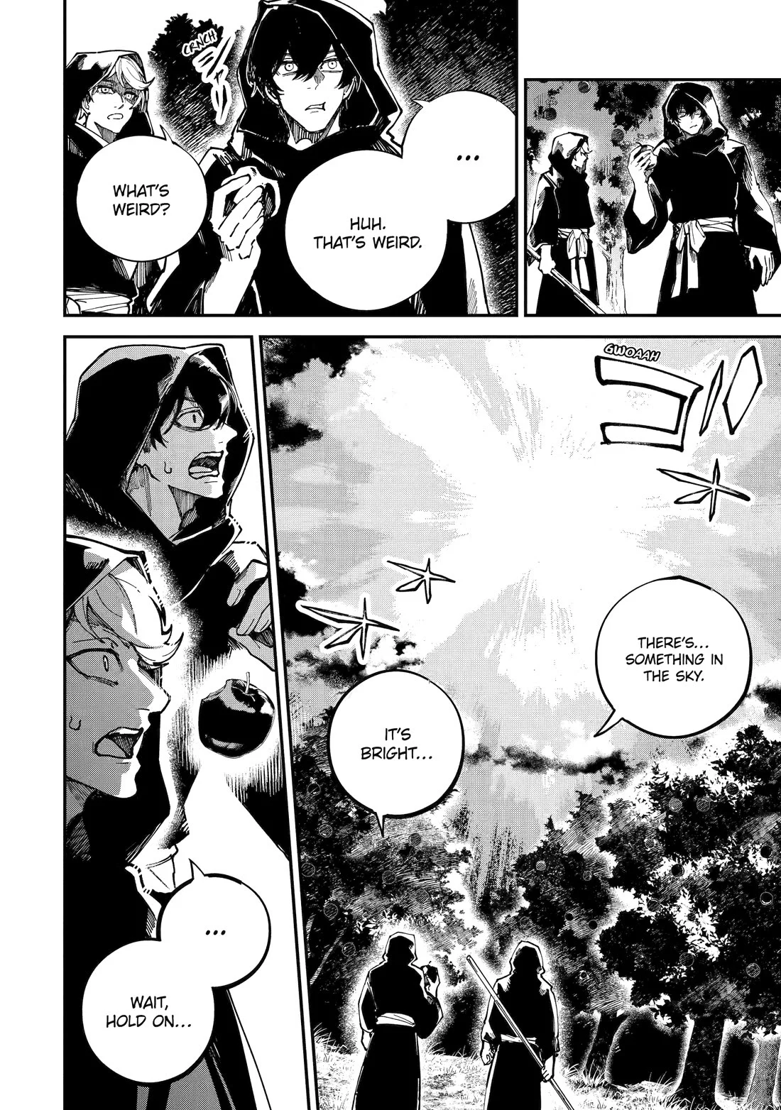 After Being Transferred to Another World I Became a Magical Swordsman Through Cheats Chapter 47 - Page 36