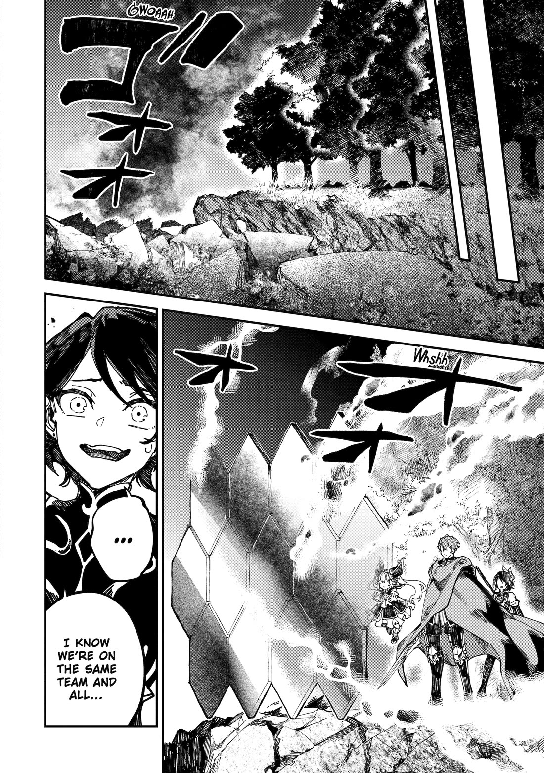 After Being Transferred to Another World I Became a Magical Swordsman Through Cheats Chapter 47 - Page 39