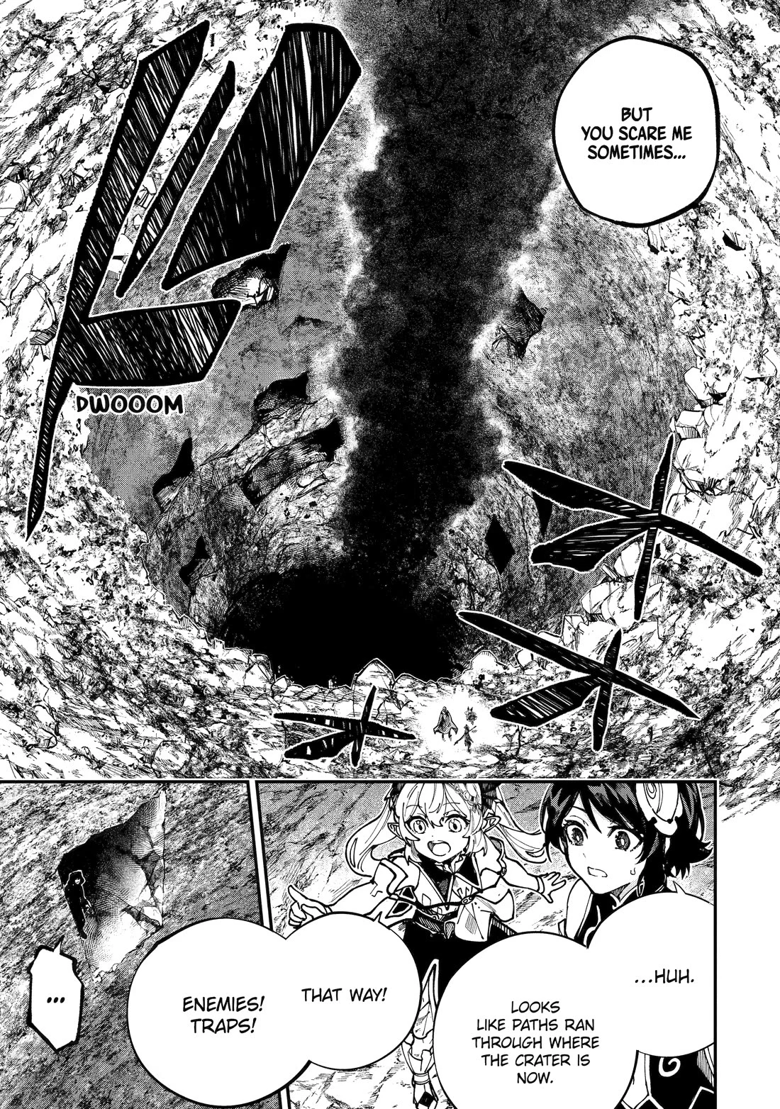 After Being Transferred to Another World I Became a Magical Swordsman Through Cheats Chapter 47 - Page 40