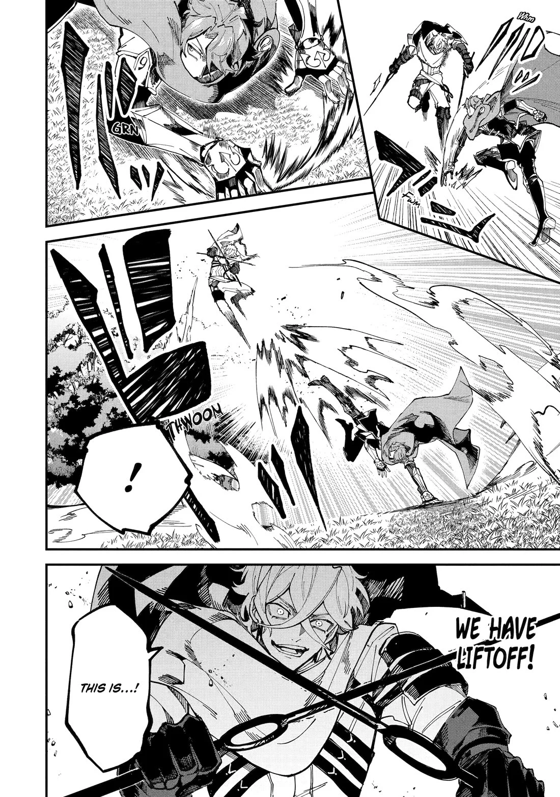 After Being Transferred to Another World I Became a Magical Swordsman Through Cheats Chapter 47 - Page 8