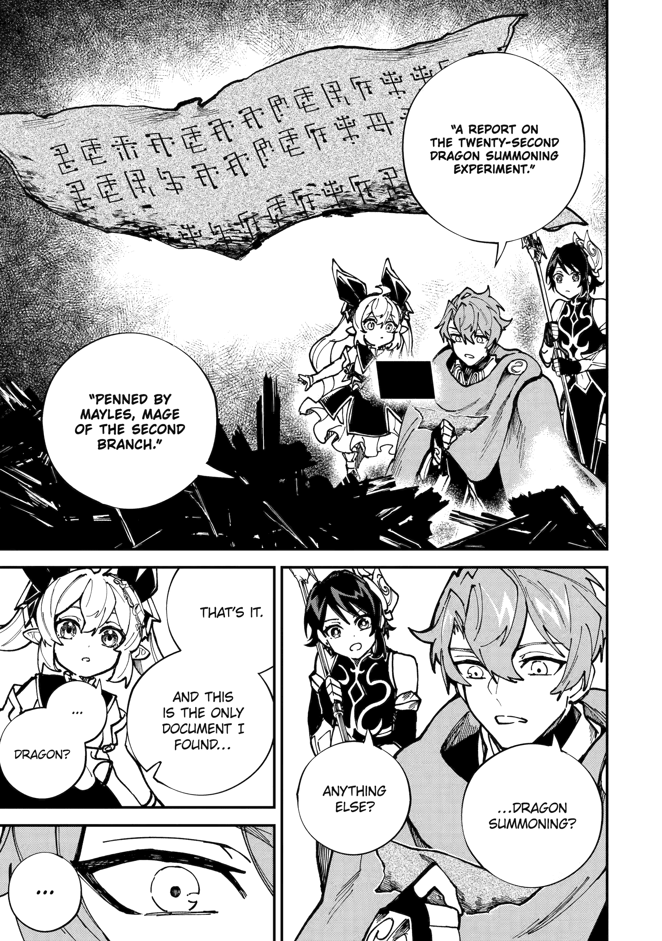 After Being Transferred to Another World I Became a Magical Swordsman Through Cheats Chapter 48 - Page 10