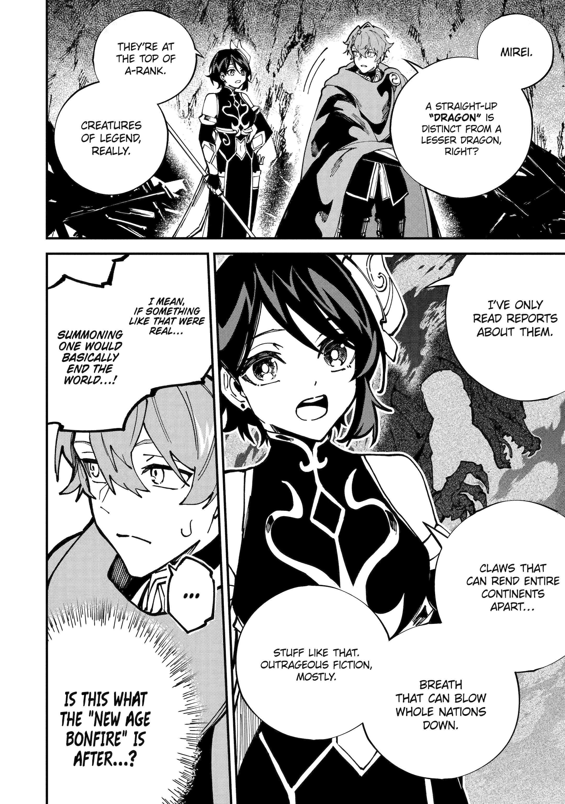 After Being Transferred to Another World I Became a Magical Swordsman Through Cheats Chapter 48 - Page 11