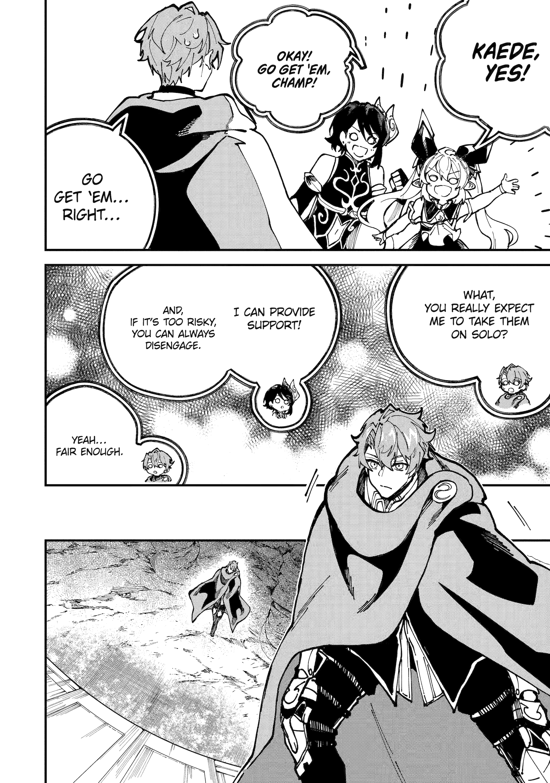 After Being Transferred to Another World I Became a Magical Swordsman Through Cheats Chapter 48 - Page 15