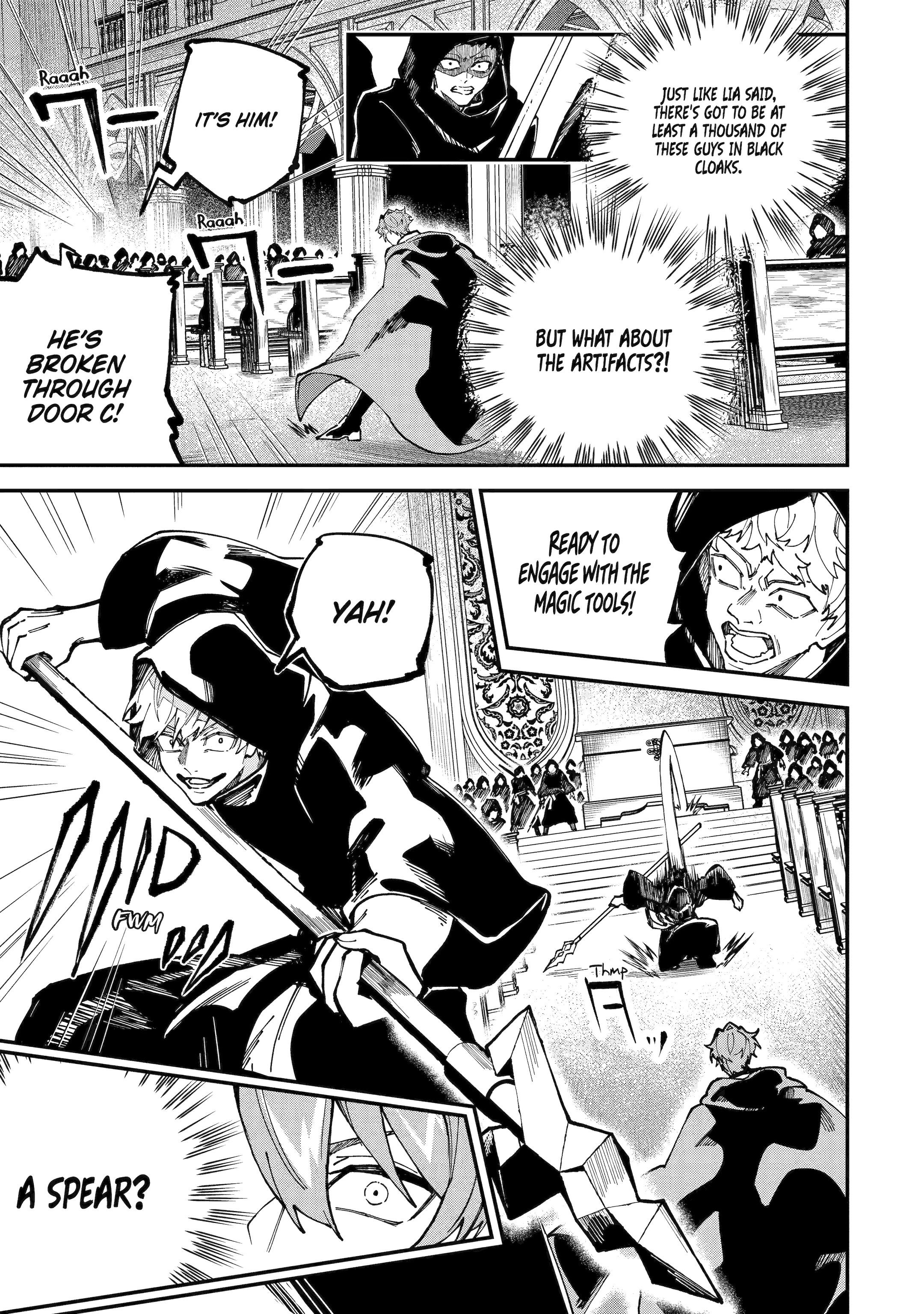 After Being Transferred to Another World I Became a Magical Swordsman Through Cheats Chapter 48 - Page 18