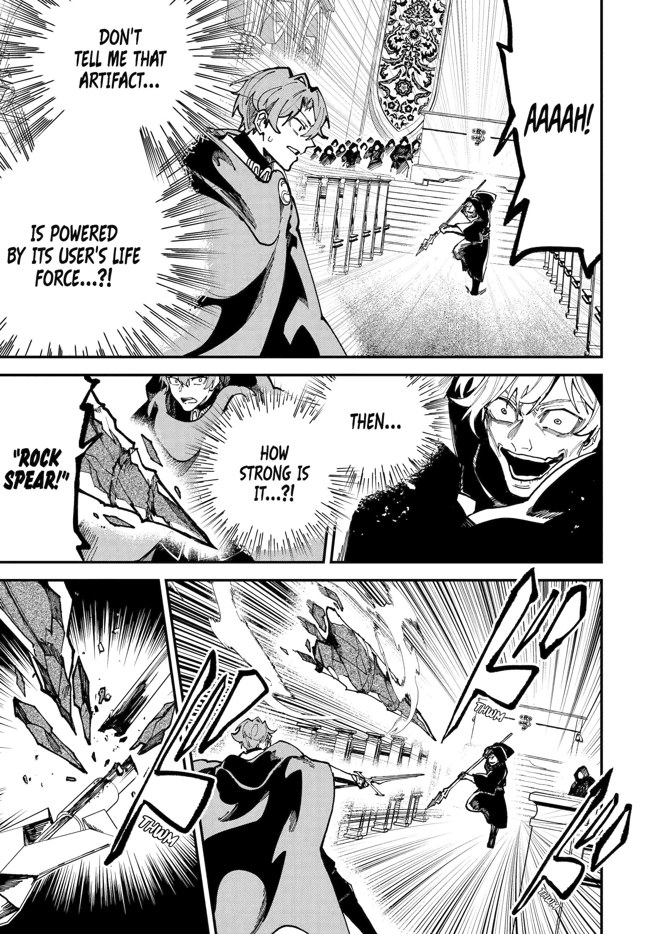 After Being Transferred to Another World I Became a Magical Swordsman Through Cheats Chapter 48 - Page 20