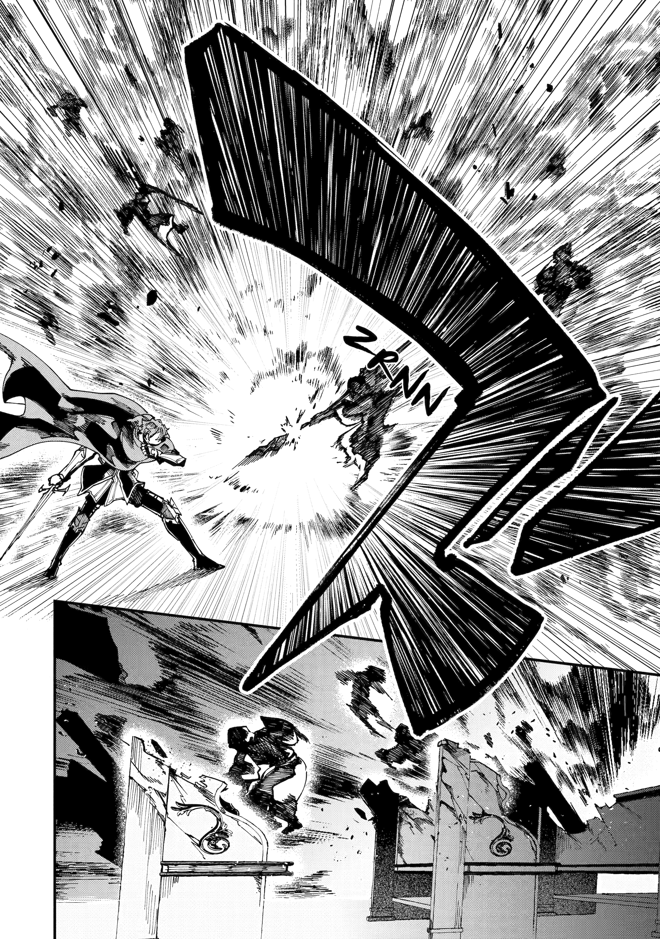 After Being Transferred to Another World I Became a Magical Swordsman Through Cheats Chapter 48 - Page 21