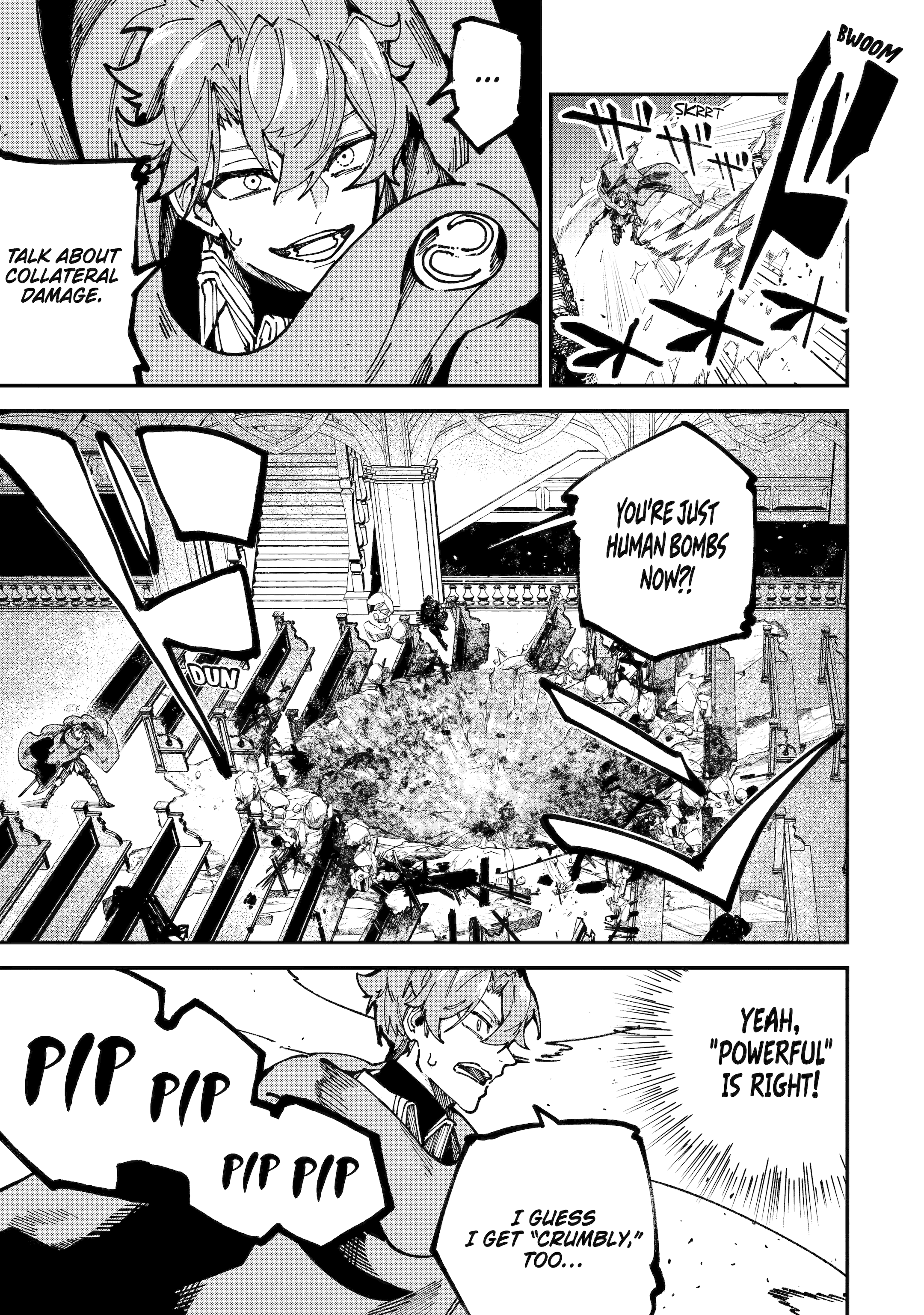 After Being Transferred to Another World I Became a Magical Swordsman Through Cheats Chapter 48 - Page 22