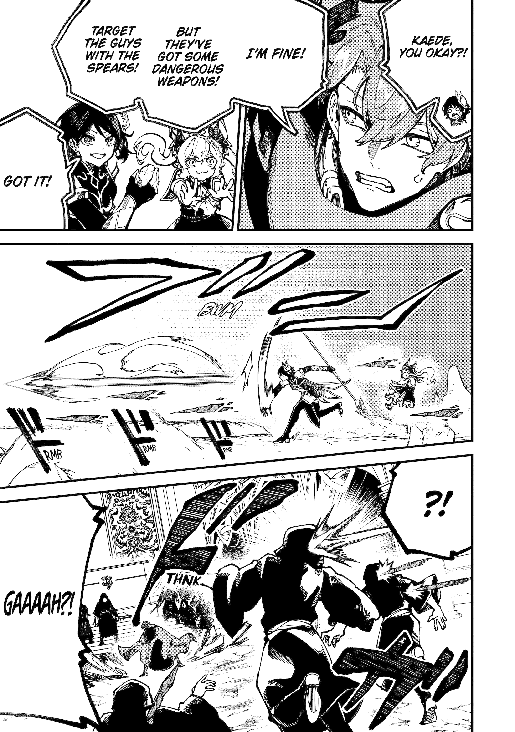 After Being Transferred to Another World I Became a Magical Swordsman Through Cheats Chapter 48 - Page 26