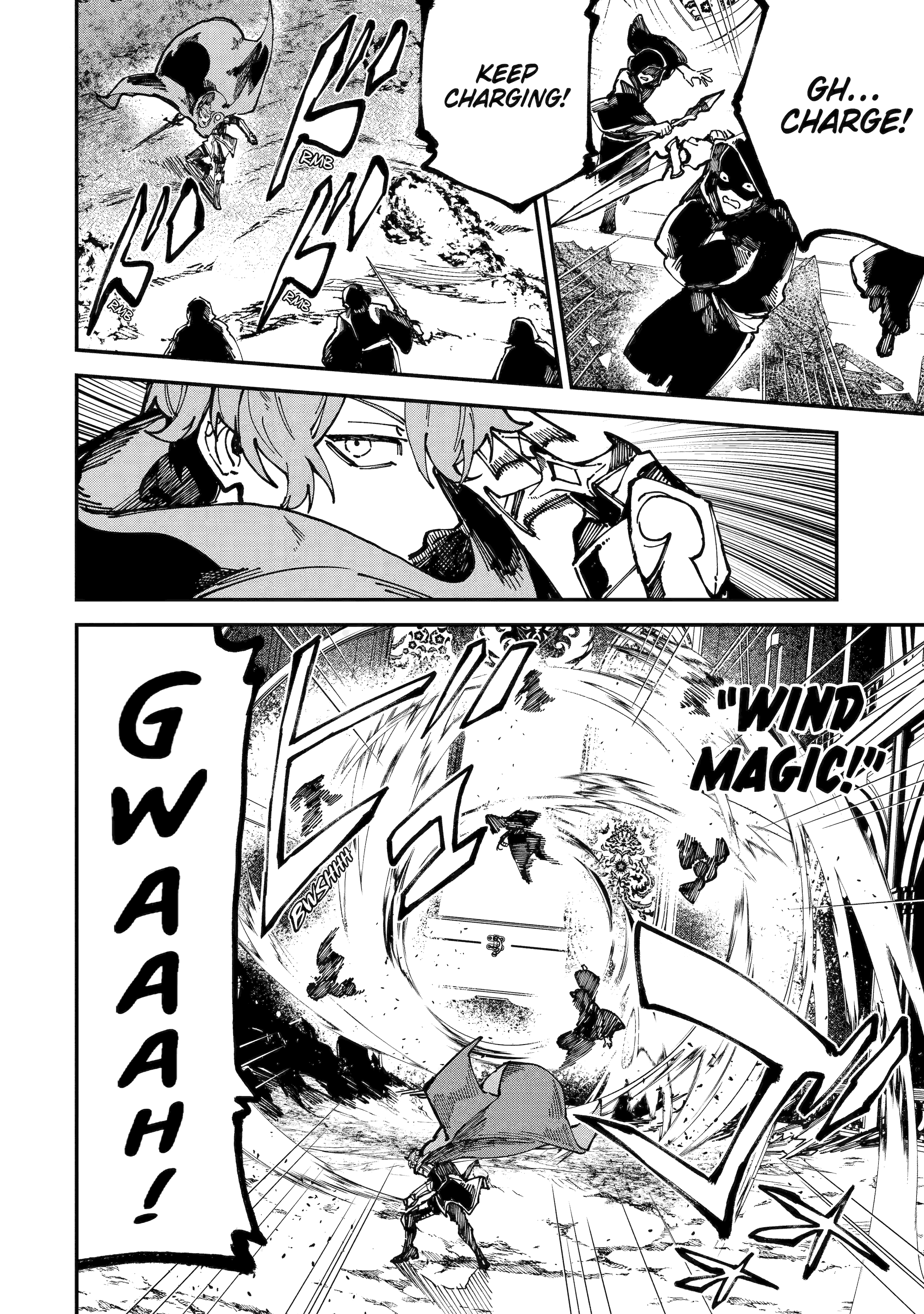 After Being Transferred to Another World I Became a Magical Swordsman Through Cheats Chapter 48 - Page 27