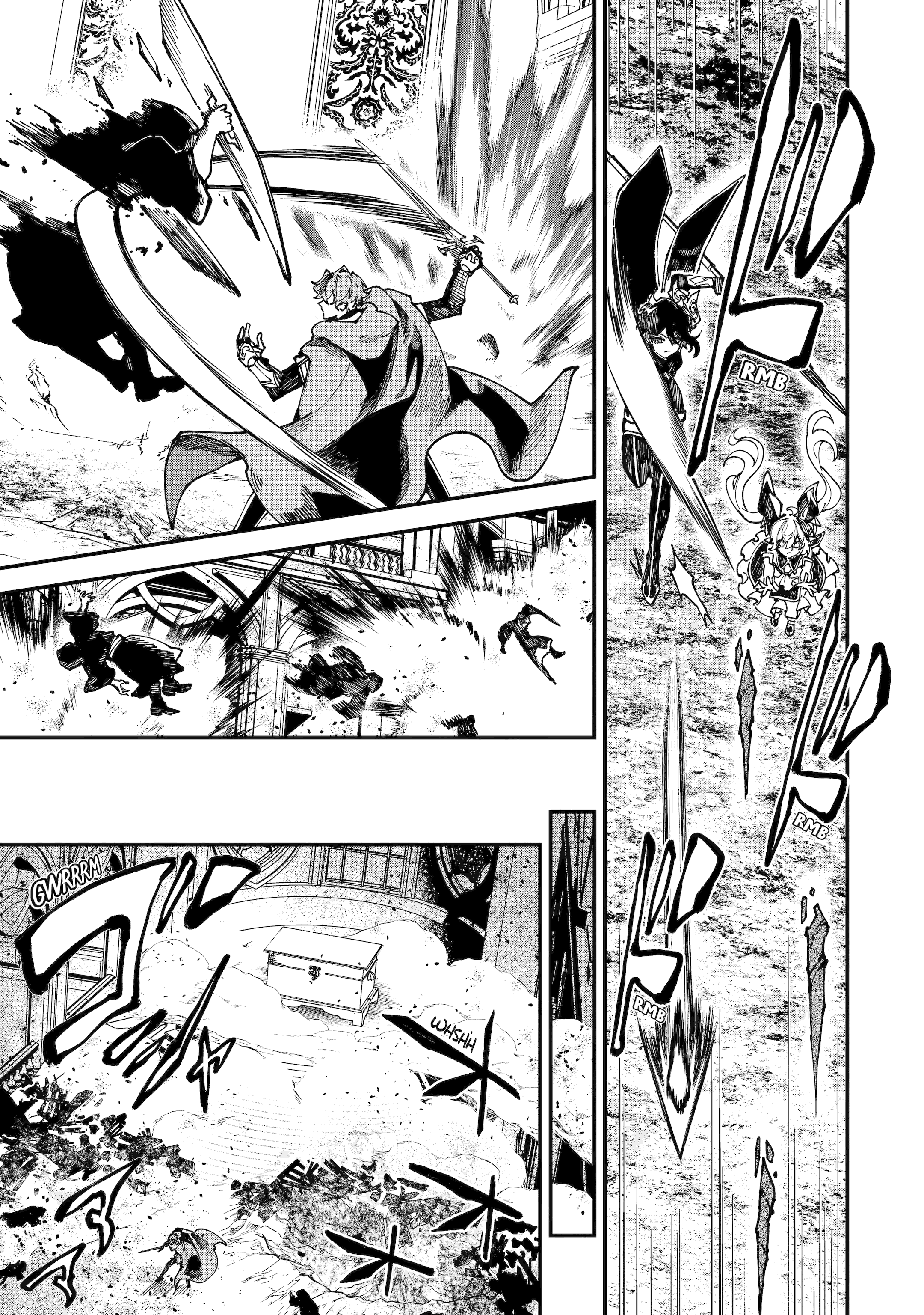 After Being Transferred to Another World I Became a Magical Swordsman Through Cheats Chapter 48 - Page 28