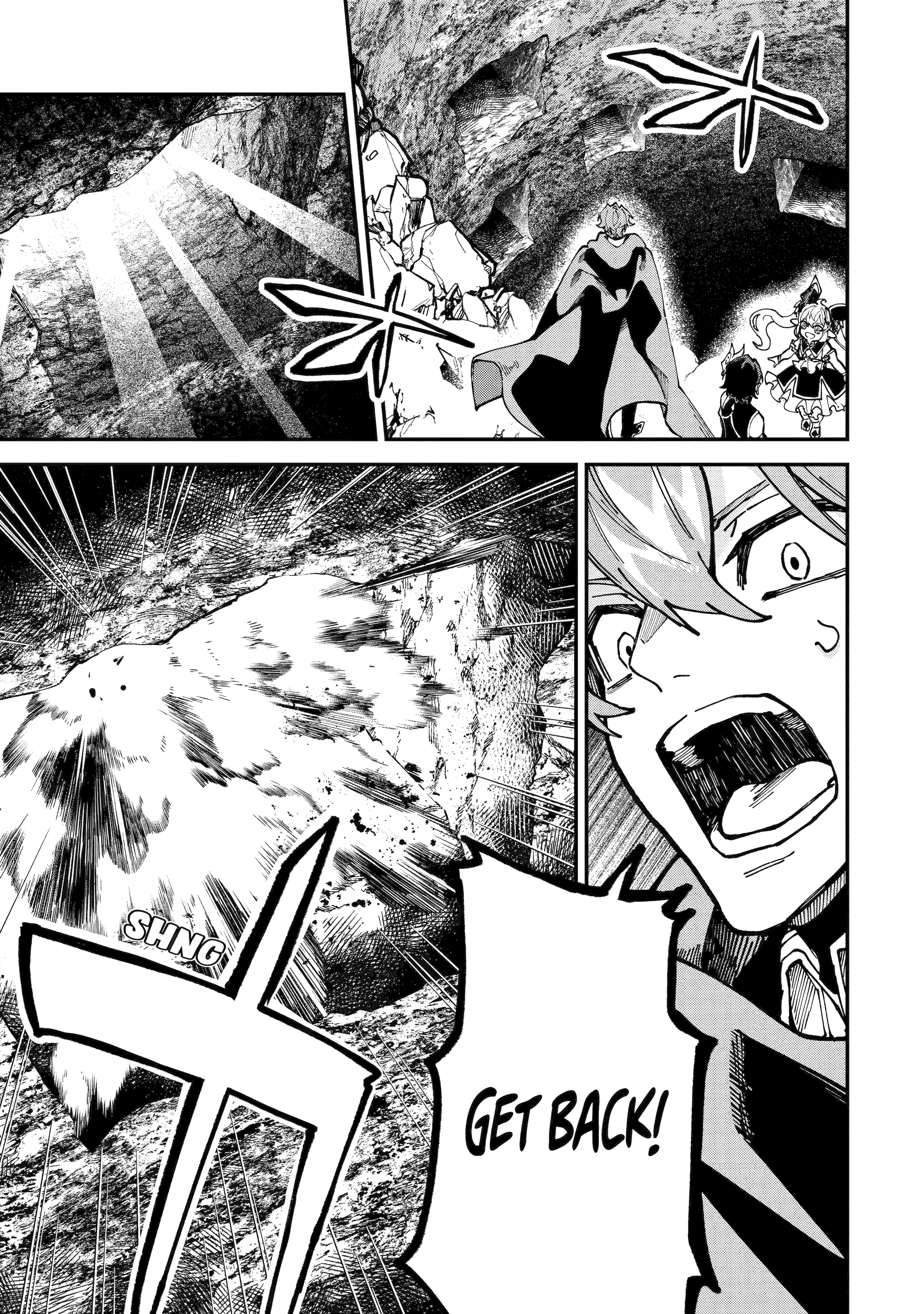 After Being Transferred to Another World I Became a Magical Swordsman Through Cheats Chapter 48 - Page 3