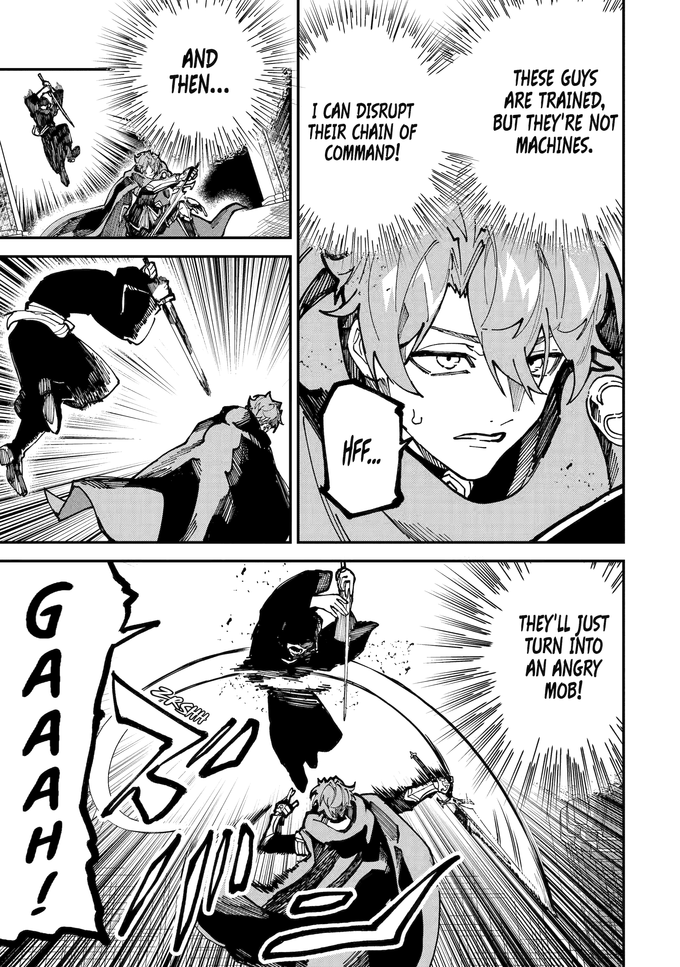 After Being Transferred to Another World I Became a Magical Swordsman Through Cheats Chapter 48 - Page 30